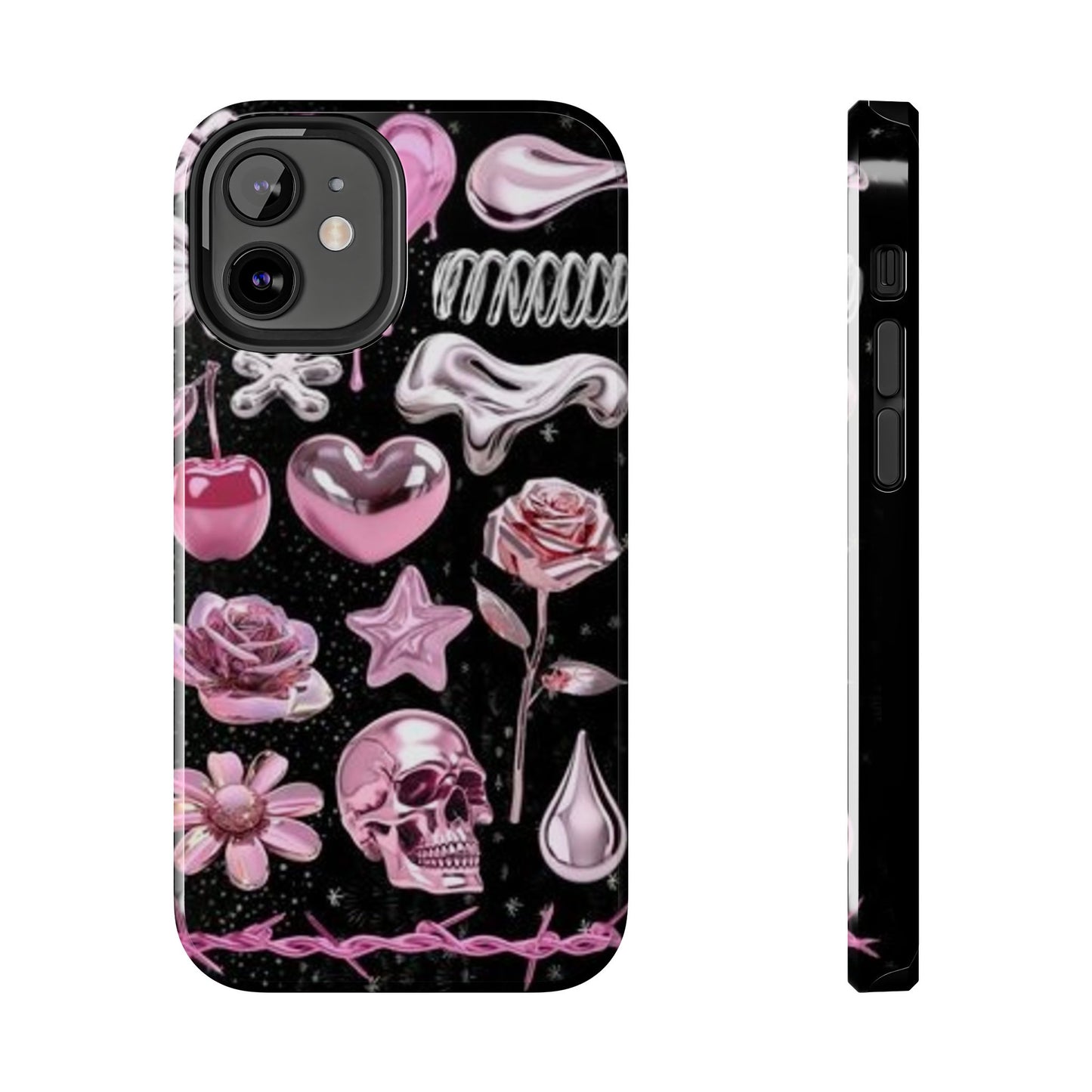 Flower Tough iPhone Cases