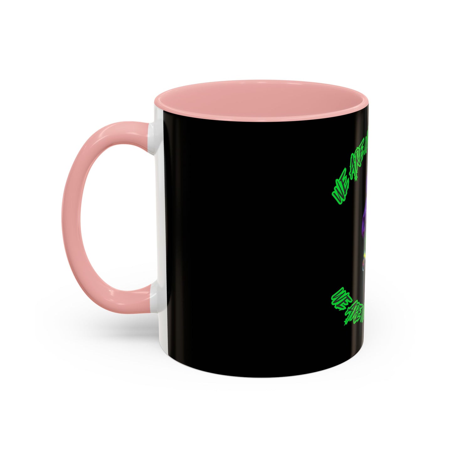 Alien Vibes Accent Coffee Mug - "We Are Not The Same" Design - Fun Gift for Sci-Fi Lovers