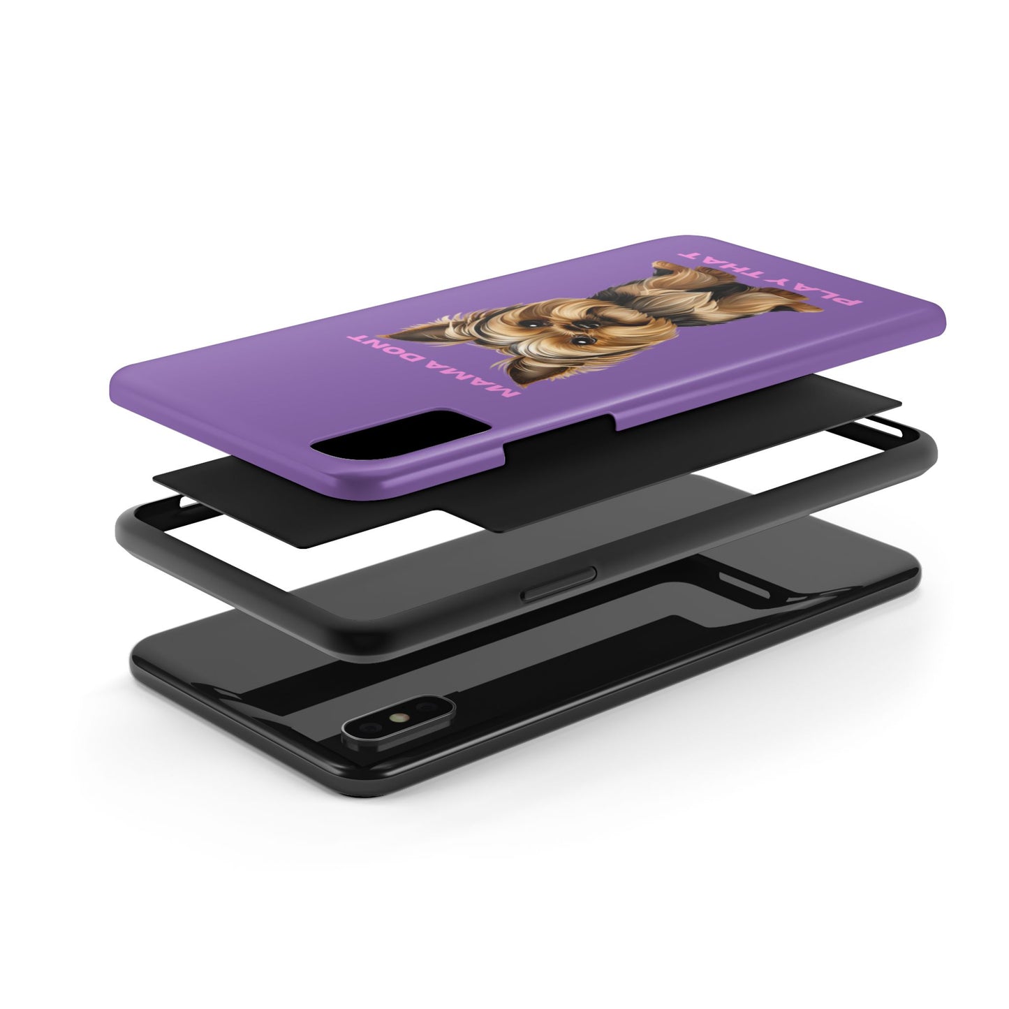 Mama Don't Play That Tough Phone Case for Dog Lovers