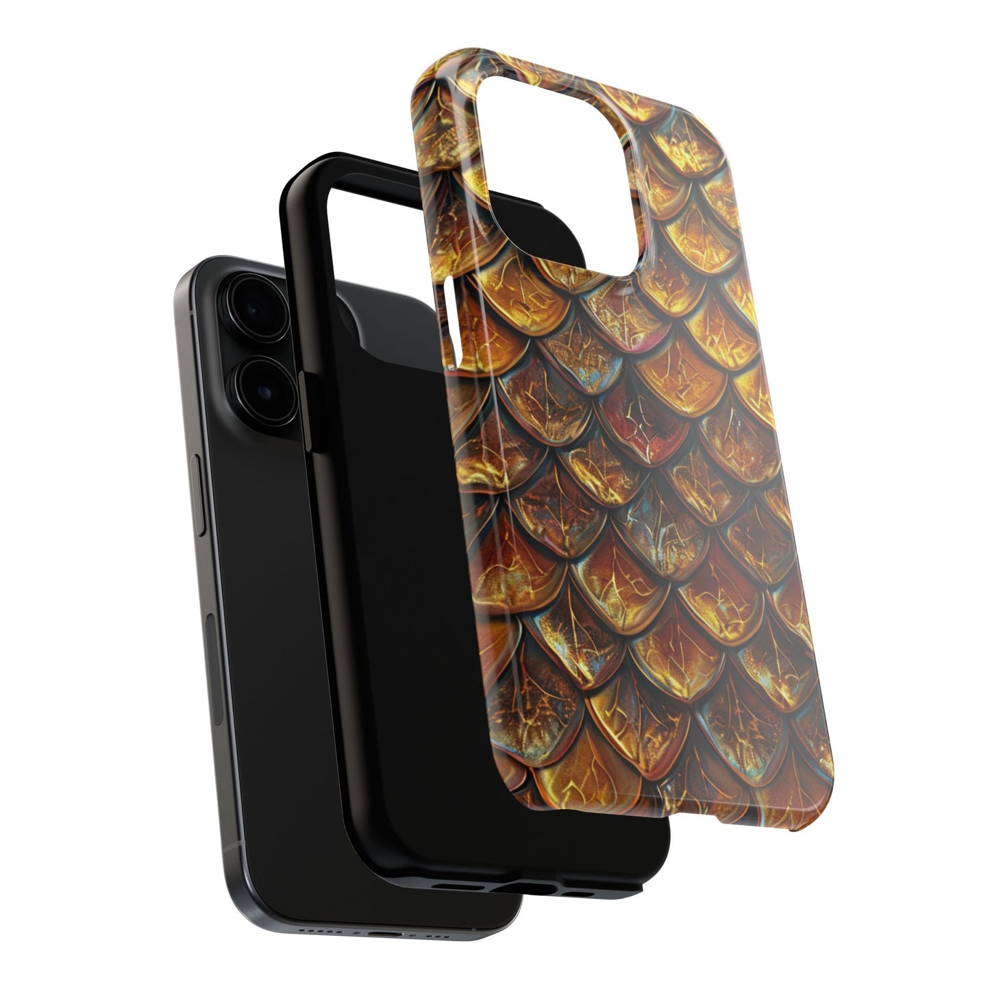 Dragon Scale Tough Phone Cases - Durable, Stylish Protection for Your Device