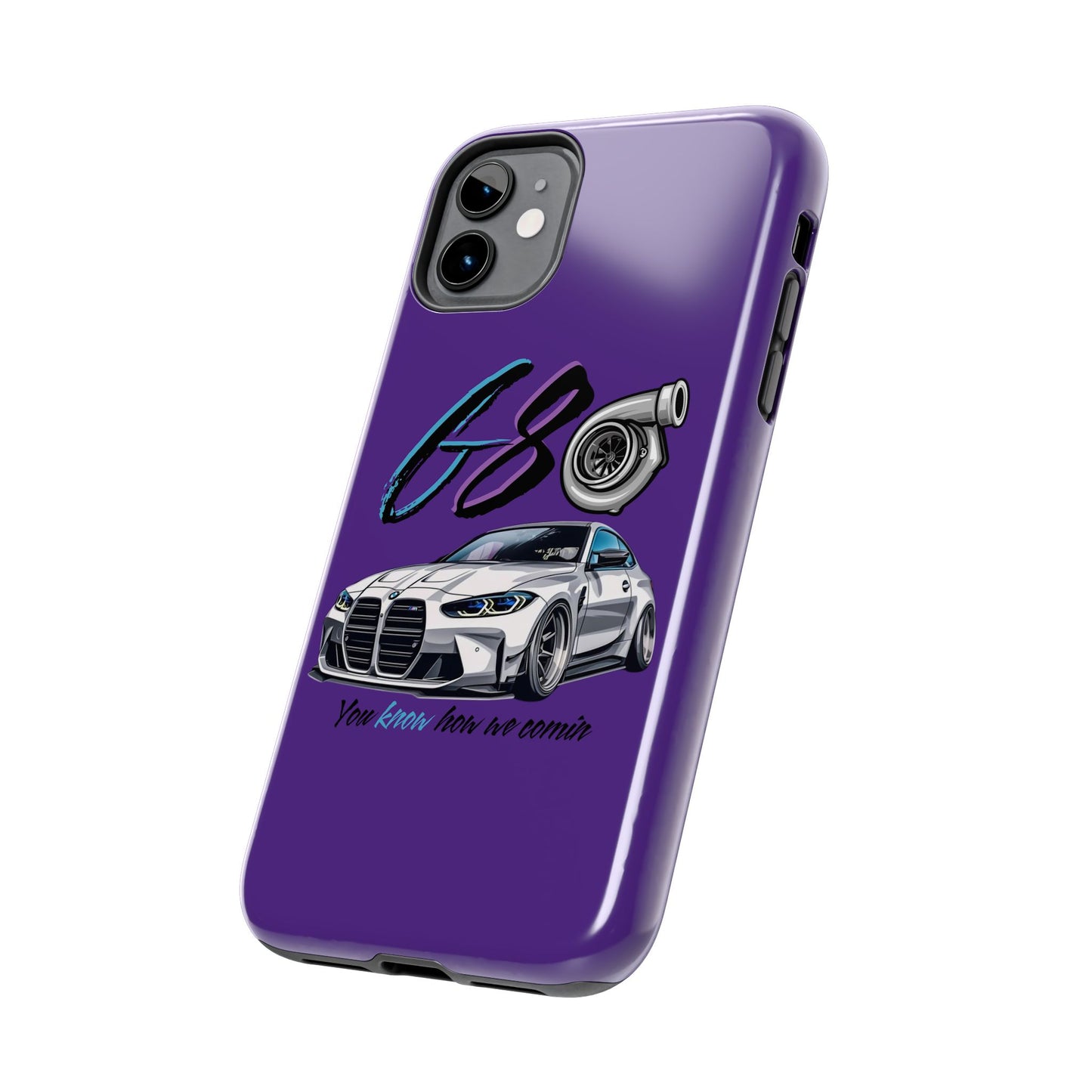 Car Enthusiast Tough Phone Case - BMW G80 'You Know How we Comin'