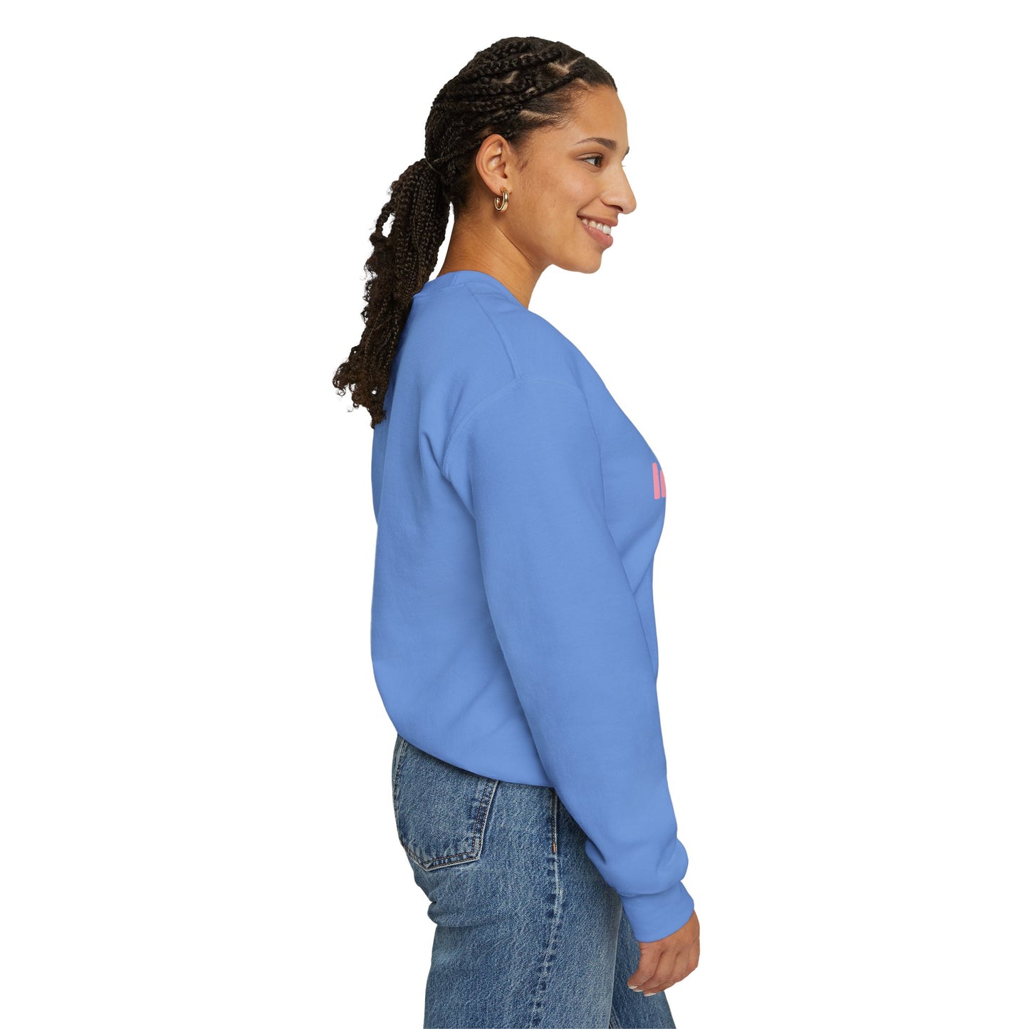 "XOXO ‘I’m His’ Crewneck Sweatshirt – Romantic Unisex Pullover | Cozy Valentine’s Day & Everyday Love Apparel"