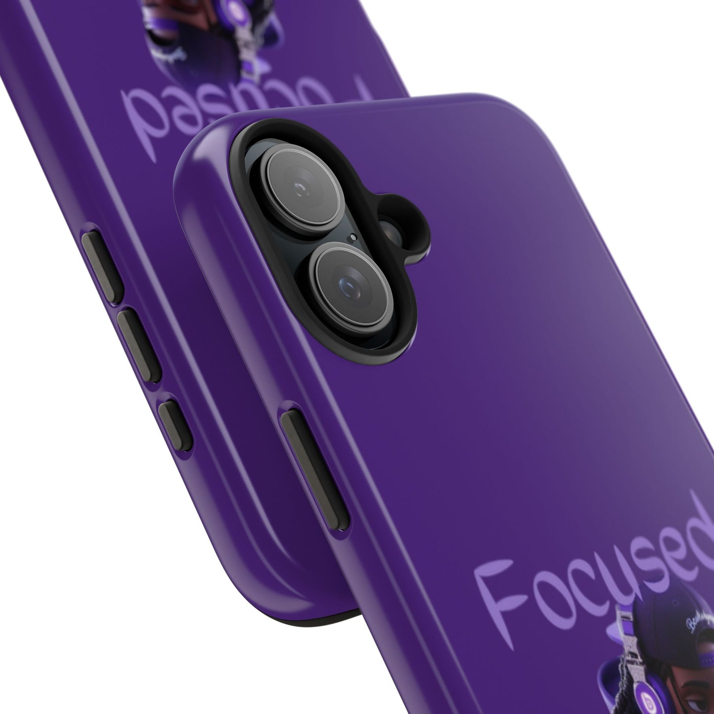 Phone Case- Focused Tough Case- Durable Protection