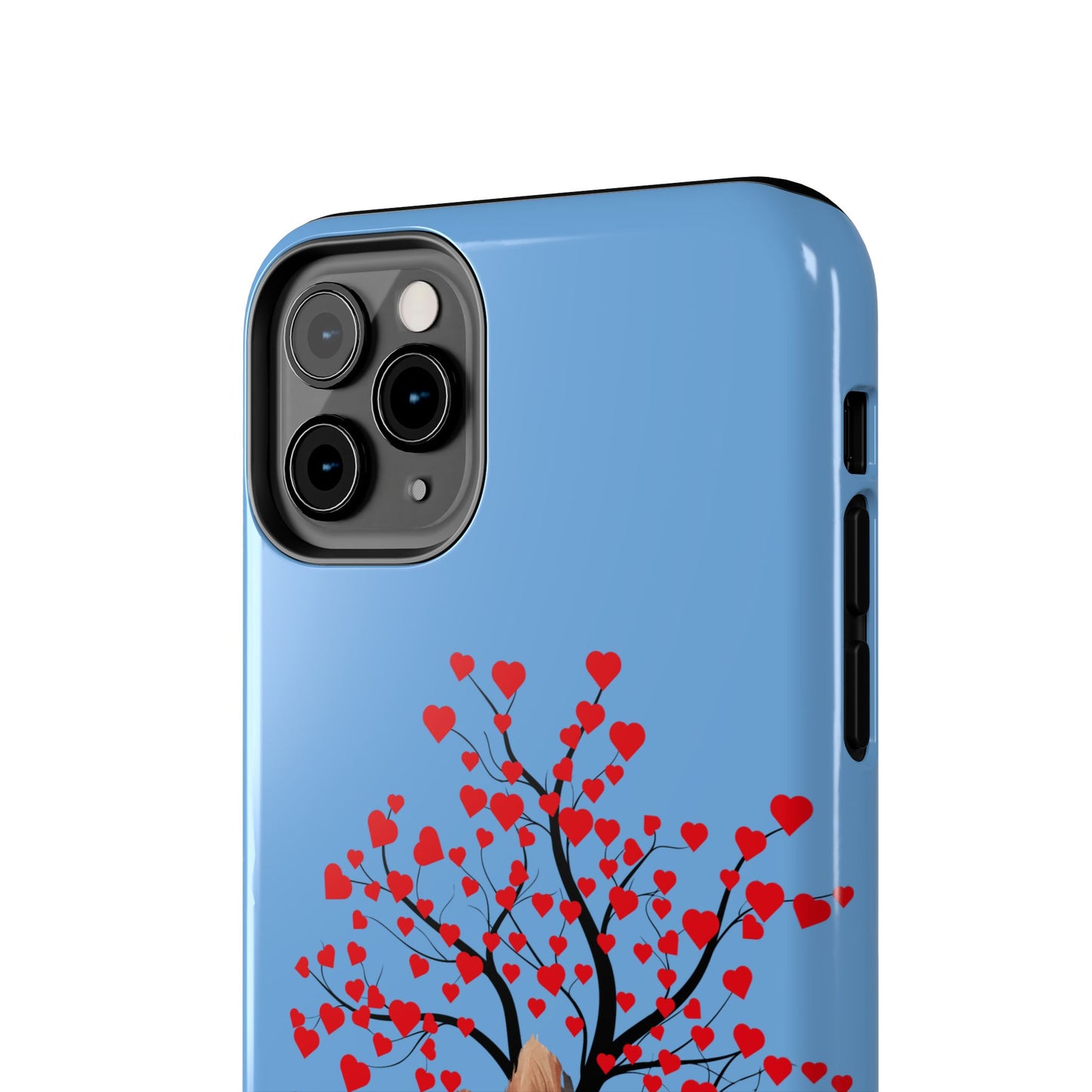 Cute Yorkshire Terrier Phone Case - "Value Each Other" Tough Case for Pet Lovers