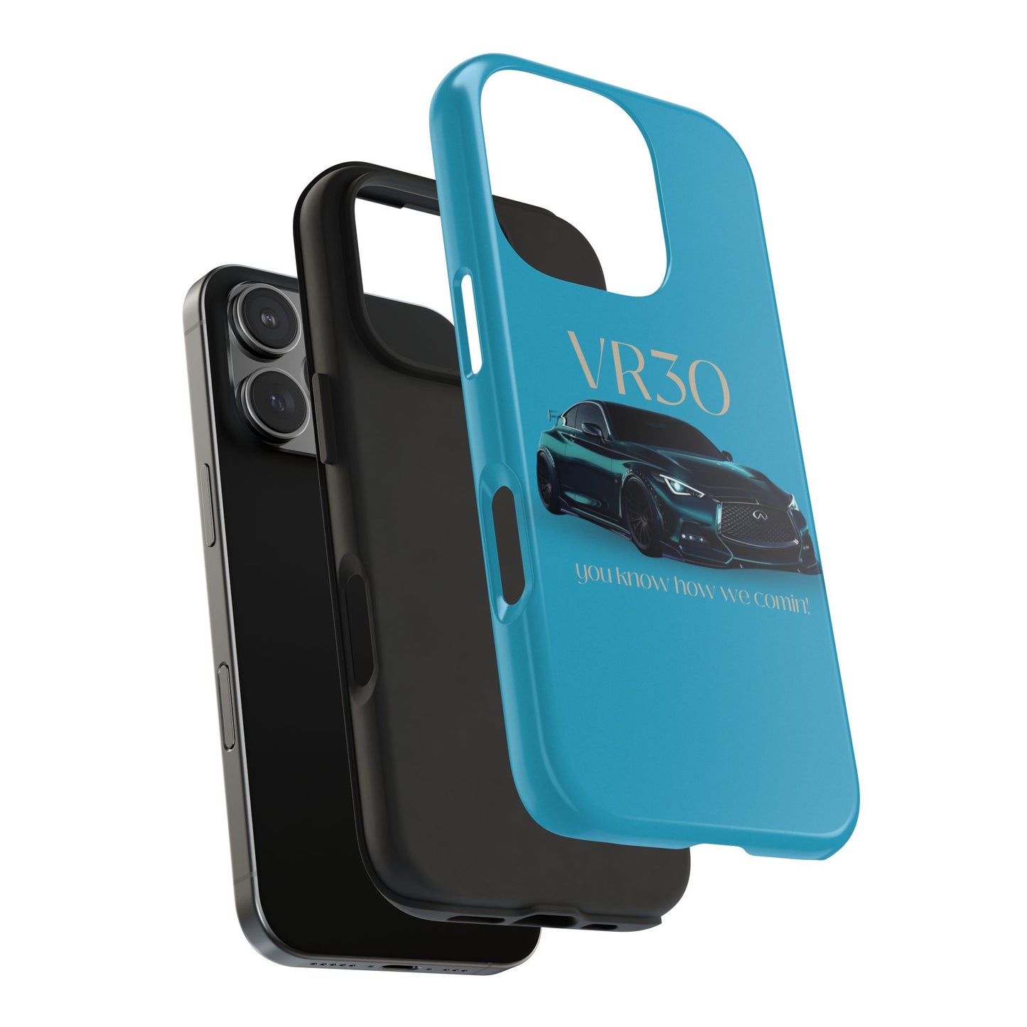 VR30 Sports Car Tough Phone Case - Stylish and Durable Protection for Car Enthusiasts
