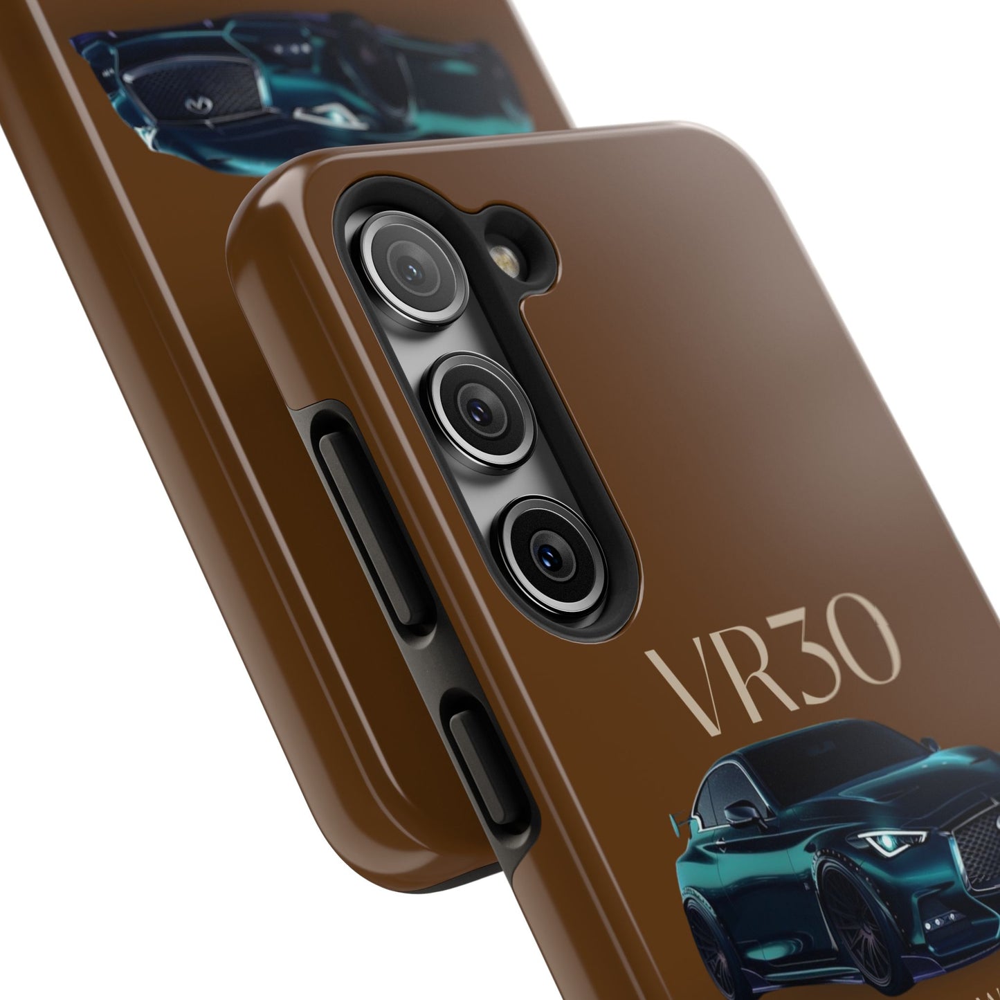 VR30 Sports Car Tough Phone Case - Stylish and Durable Protection for Car Enthusiasts