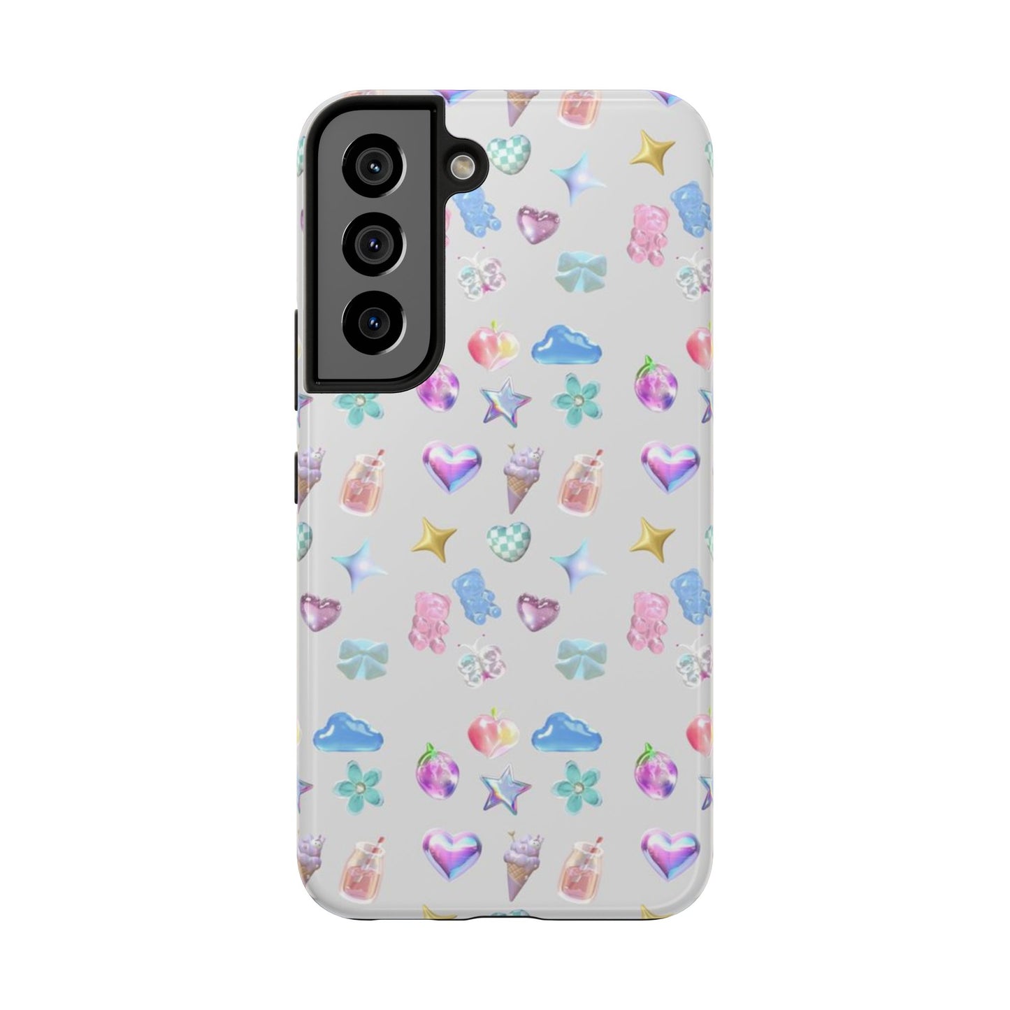 Tough Phone Cases- Cute Ice Cream