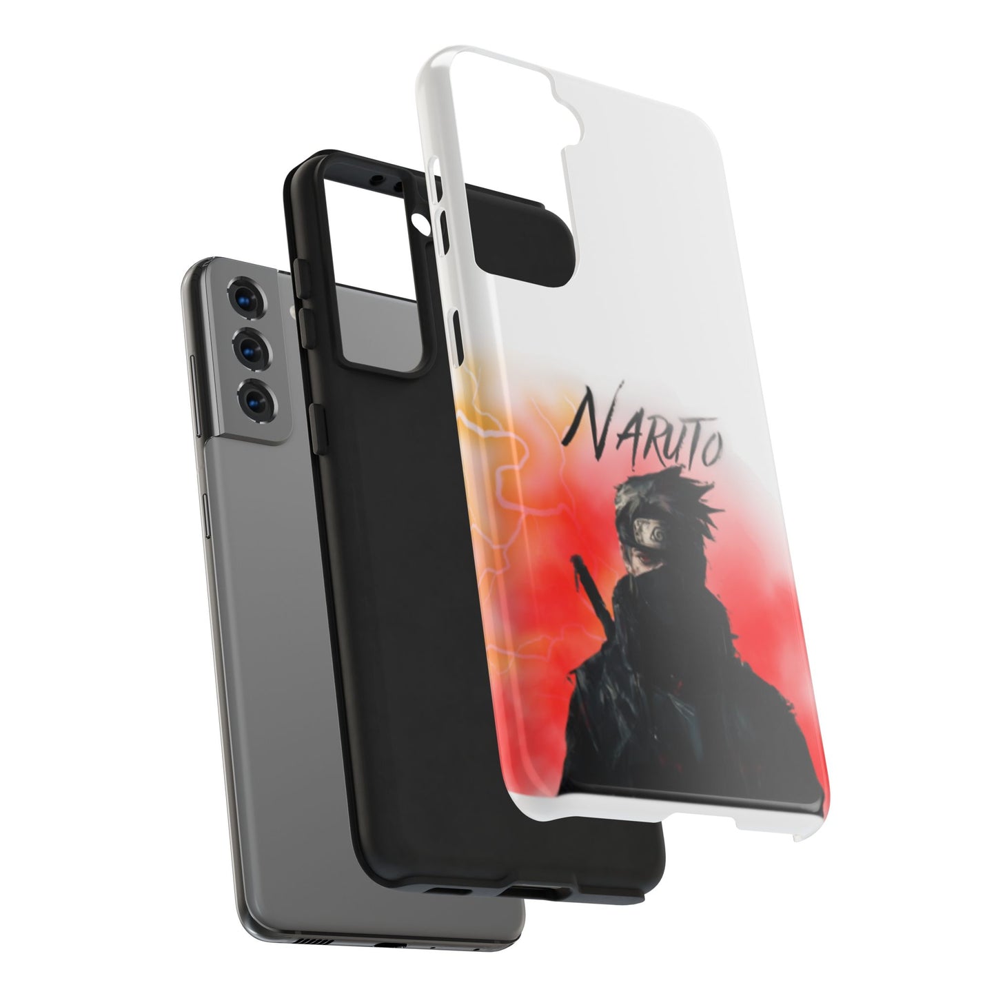 Phone case- Naruto Tough Phone Case - Durable Protection