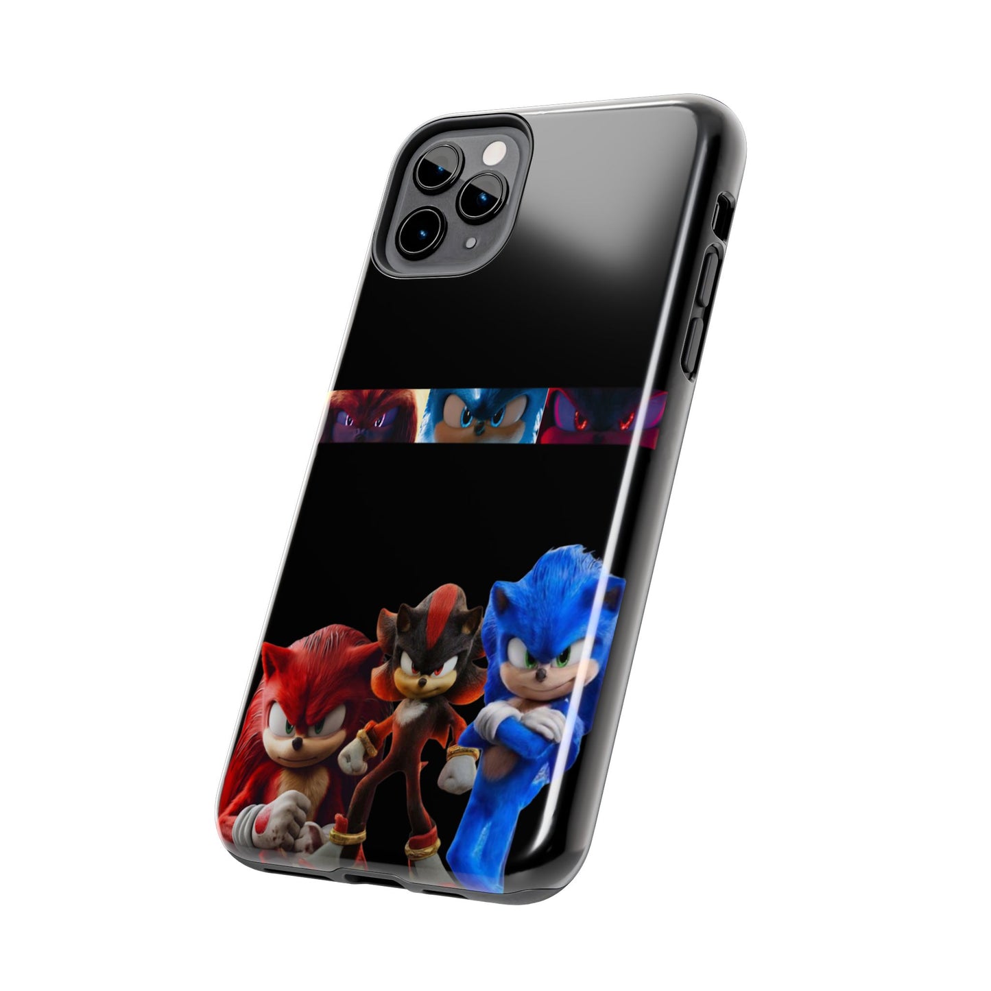 Phone case- Sonic, Kunkles, Shadow Tough Phone Case - Durable Protection