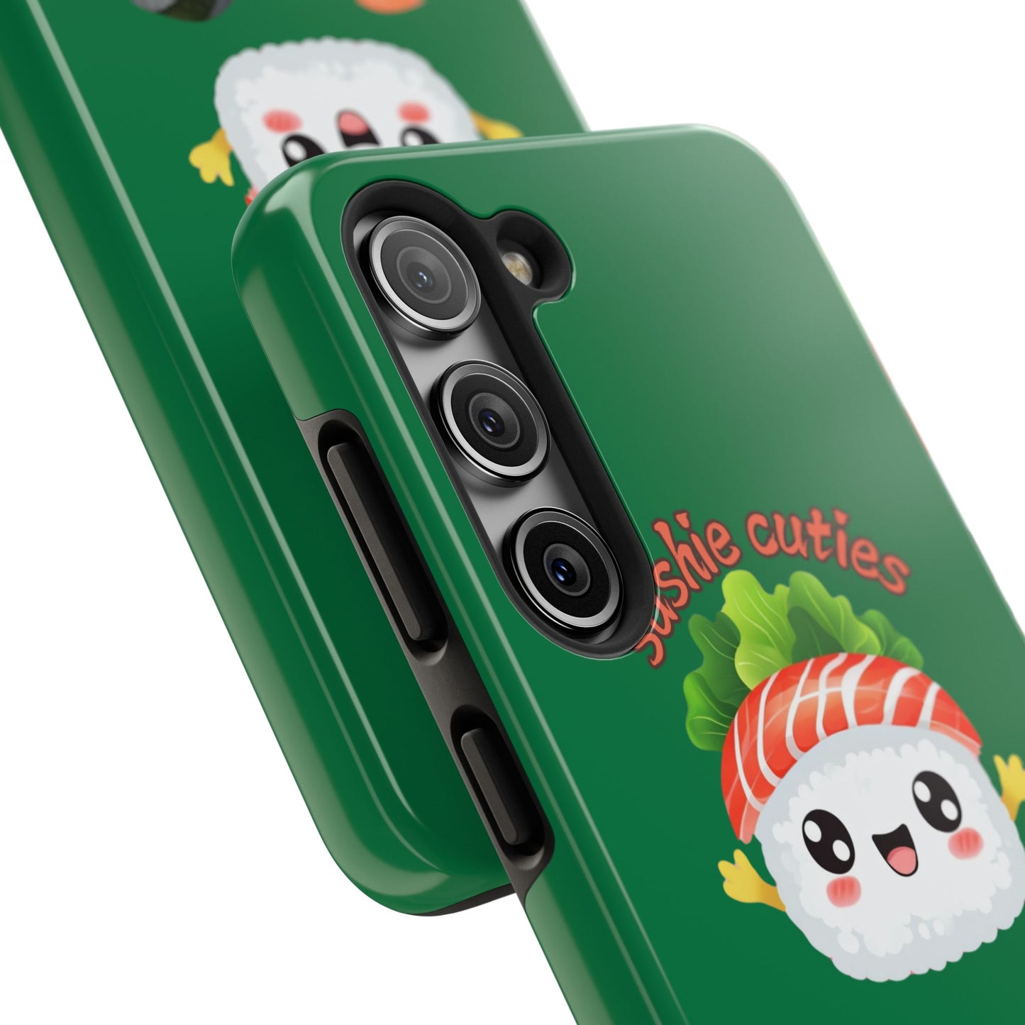 π£ Cute Sushi Buddies Tough Phone Case β Durable & Adorable for iPhone & Android!