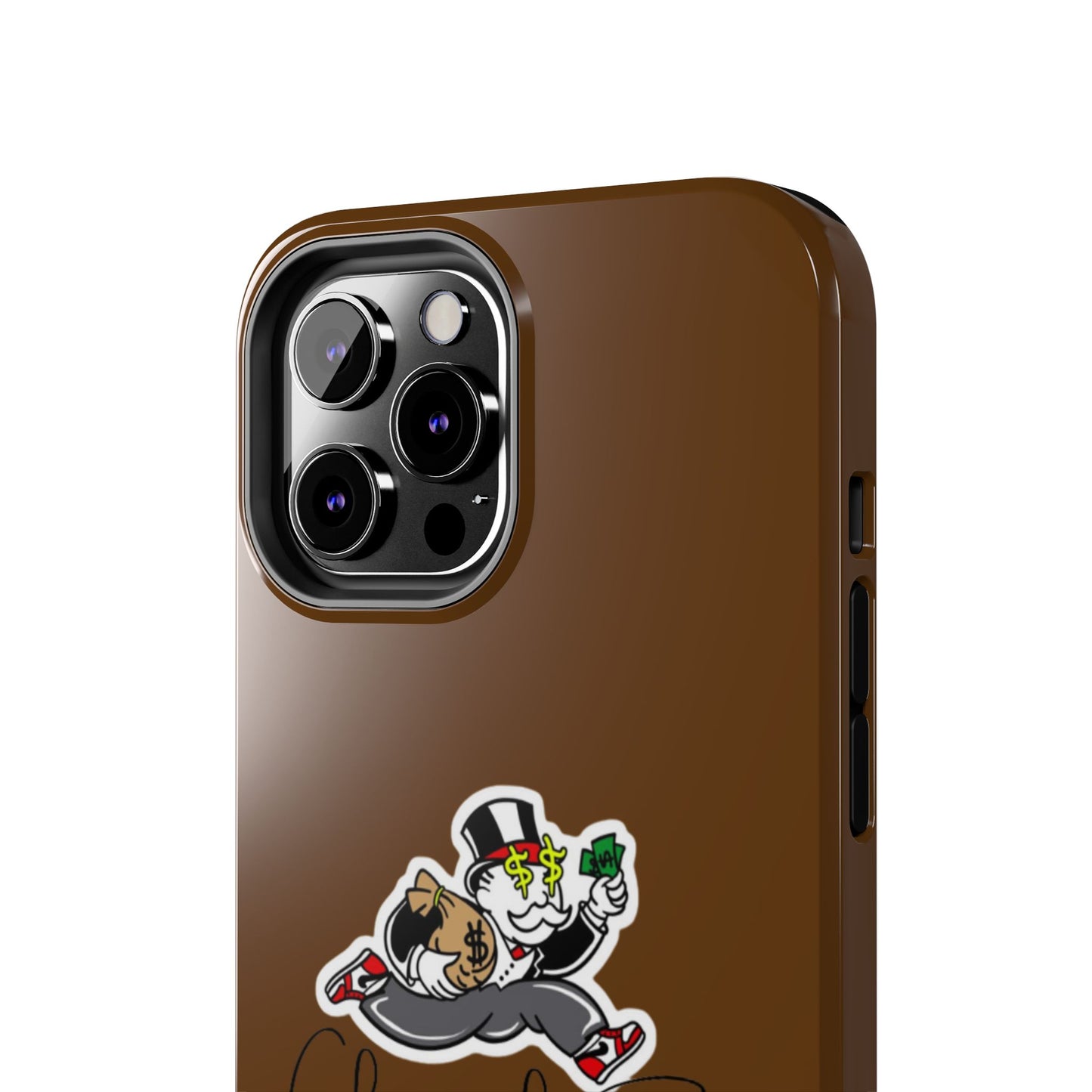 Phone Case- Chasing That Bag Tough Case- Durable Protection