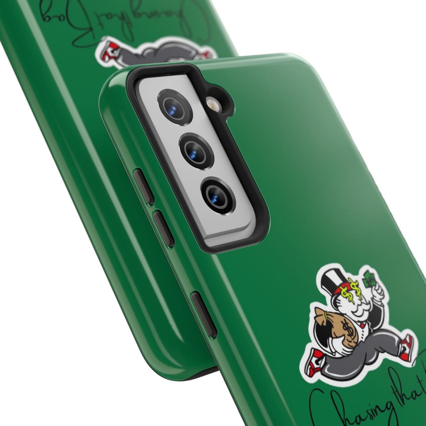 Phone Case- Chasin That Bag Tough Case- Durable Protection