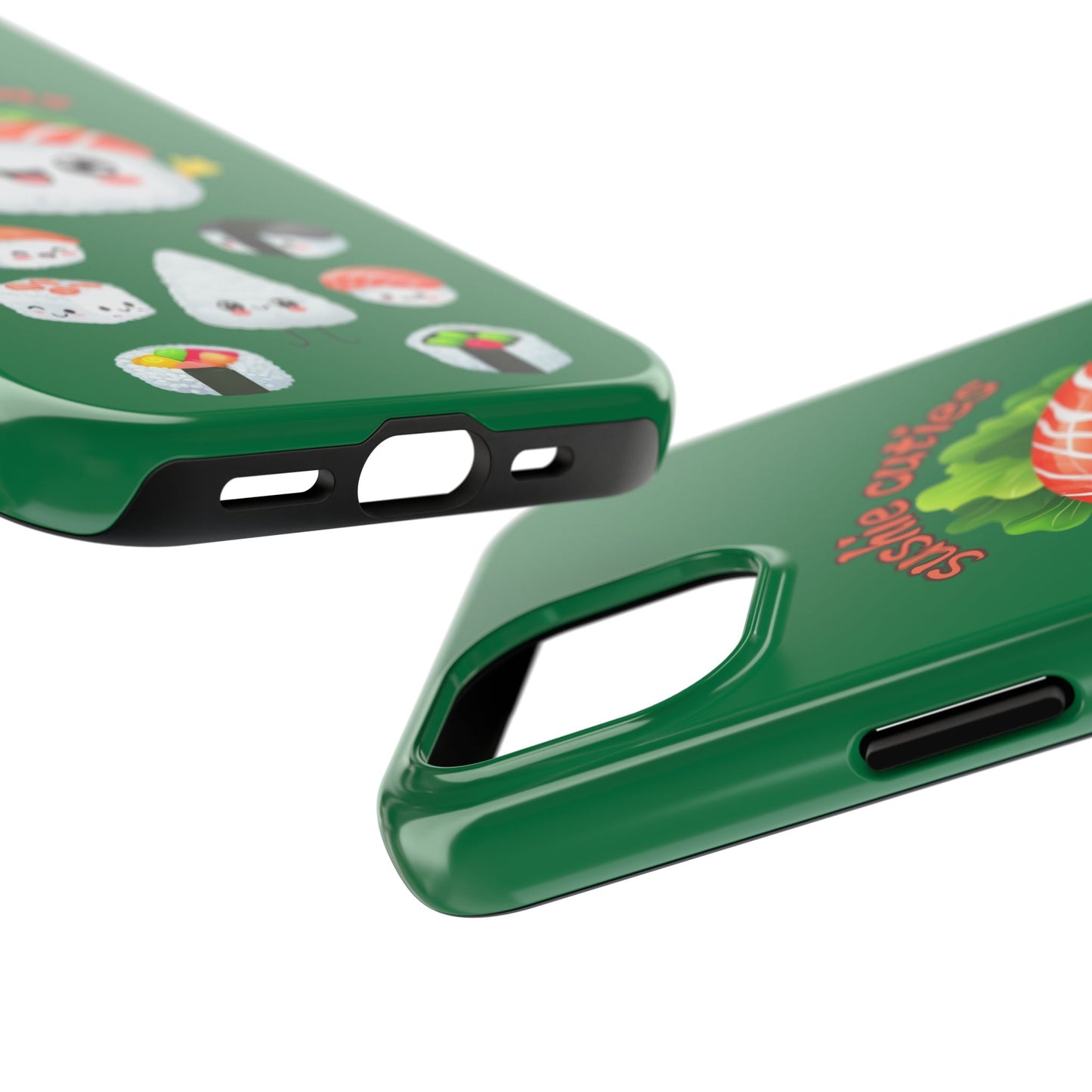 π£ Cute Sushi Buddies Tough Phone Case β Durable & Adorable for iPhone & Android!