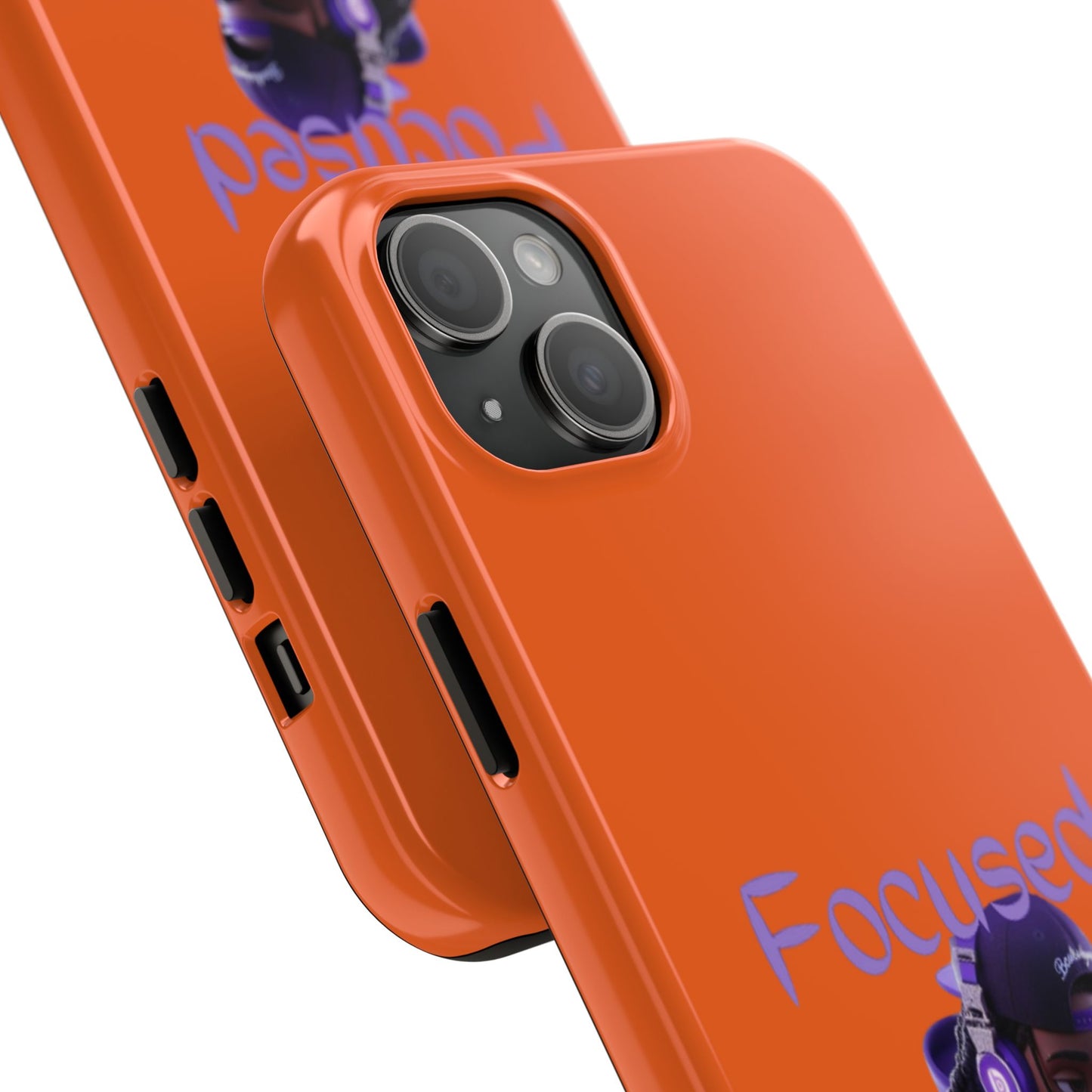 Phone Case- Focused Tough Case- Durable Protection