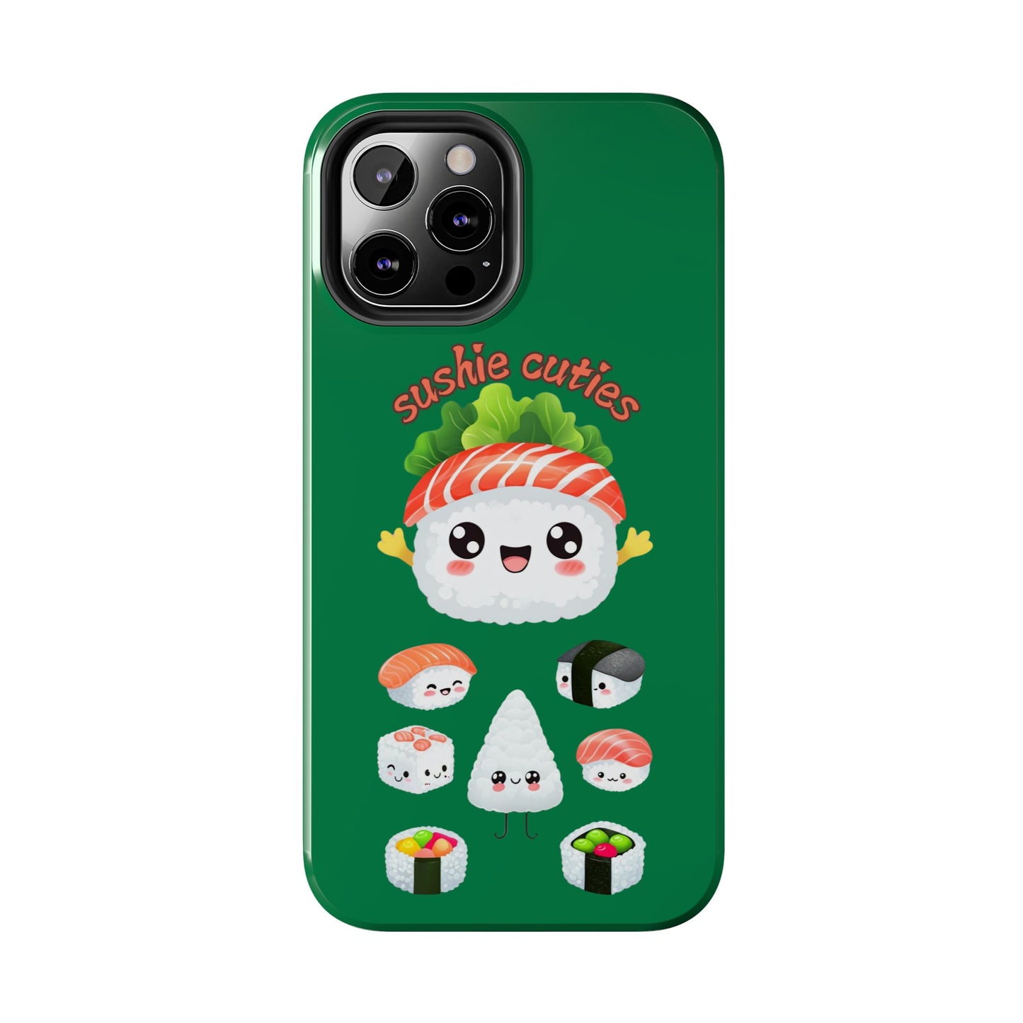 π£ Cute Sushi Buddies Tough Phone Case β Durable & Adorable for iPhone & Android!