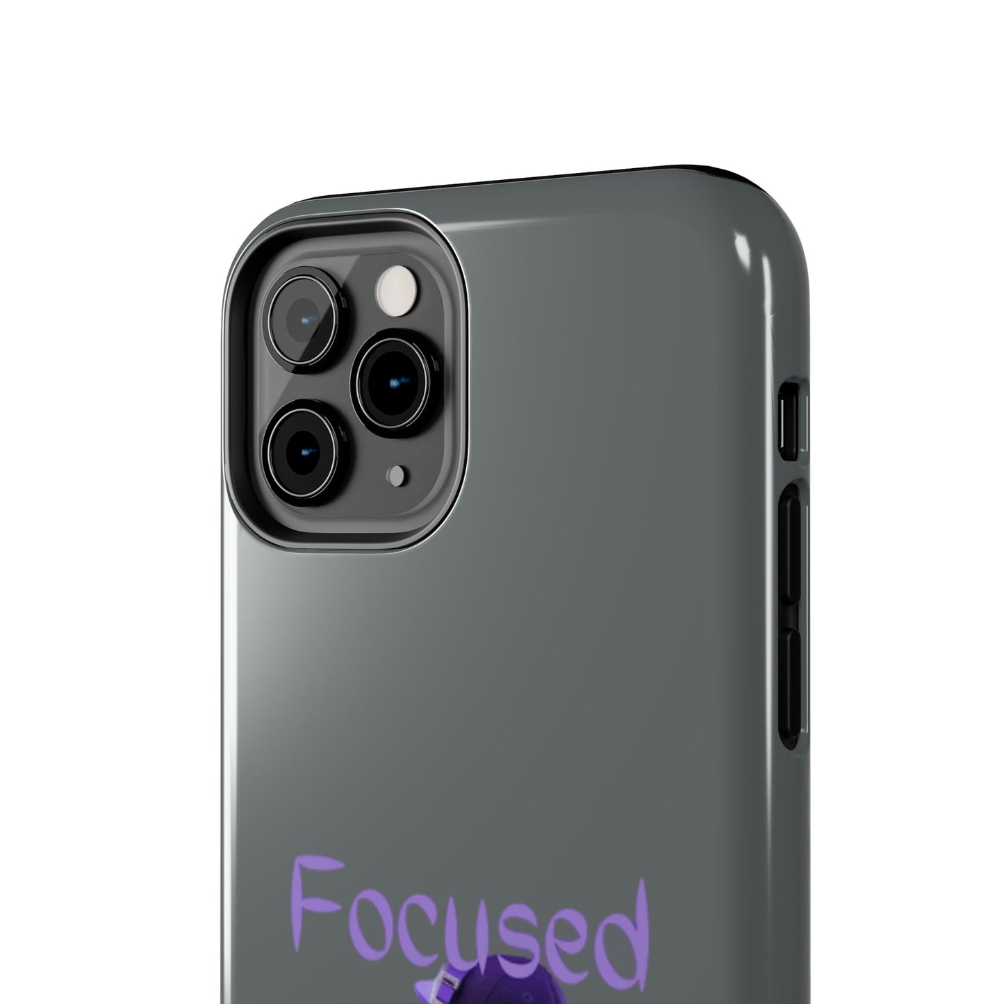Phone Case- Focused Tough Case- Durable Protection