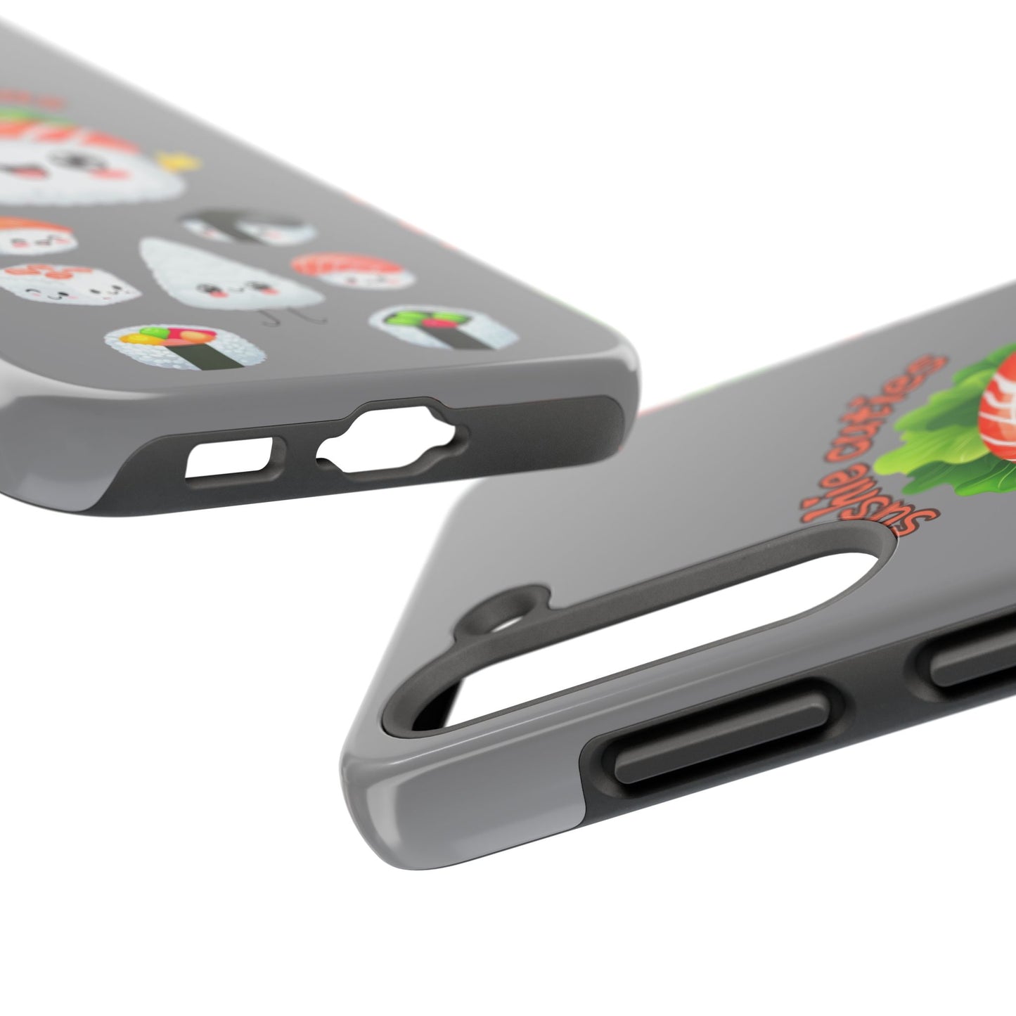 π£ Sushi Cuties Phone Case β Tough Protection for Food Lovers! π± For iPhones & Androids