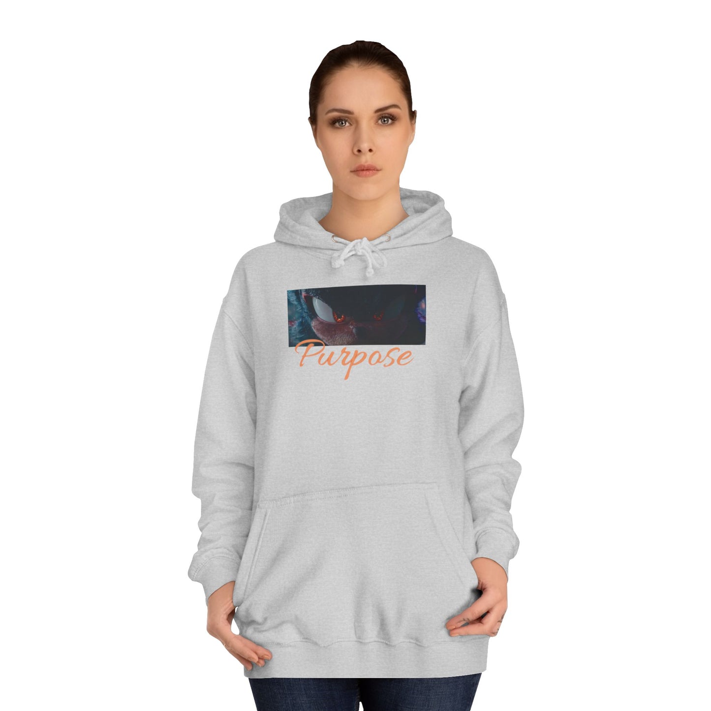 Electric Blue Motivational Graphic Sonic Hoodie for Men & Women – Inspiring Gamer