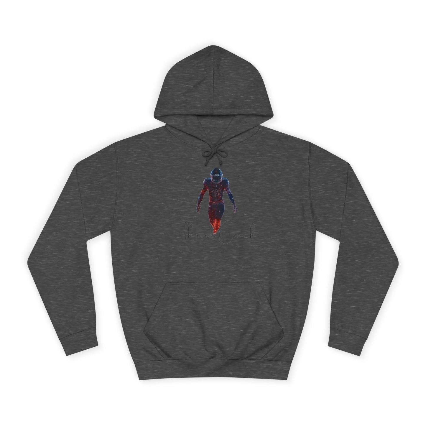 Victory Grey Coach Appreciation Sweater – "Thanks Coach" Sports Tribute Pullover