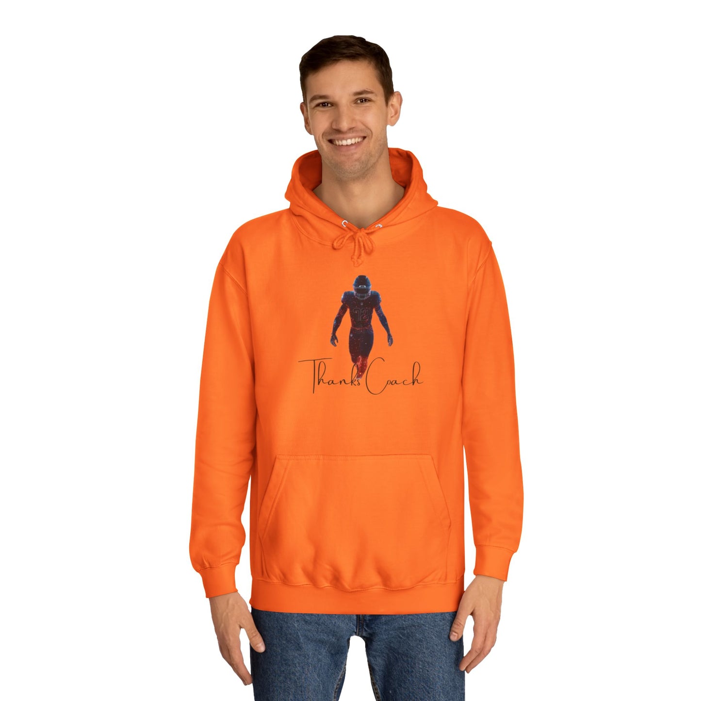 Victory Grey Coach Appreciation Sweater – "Thanks Coach" Sports Tribute Pullover