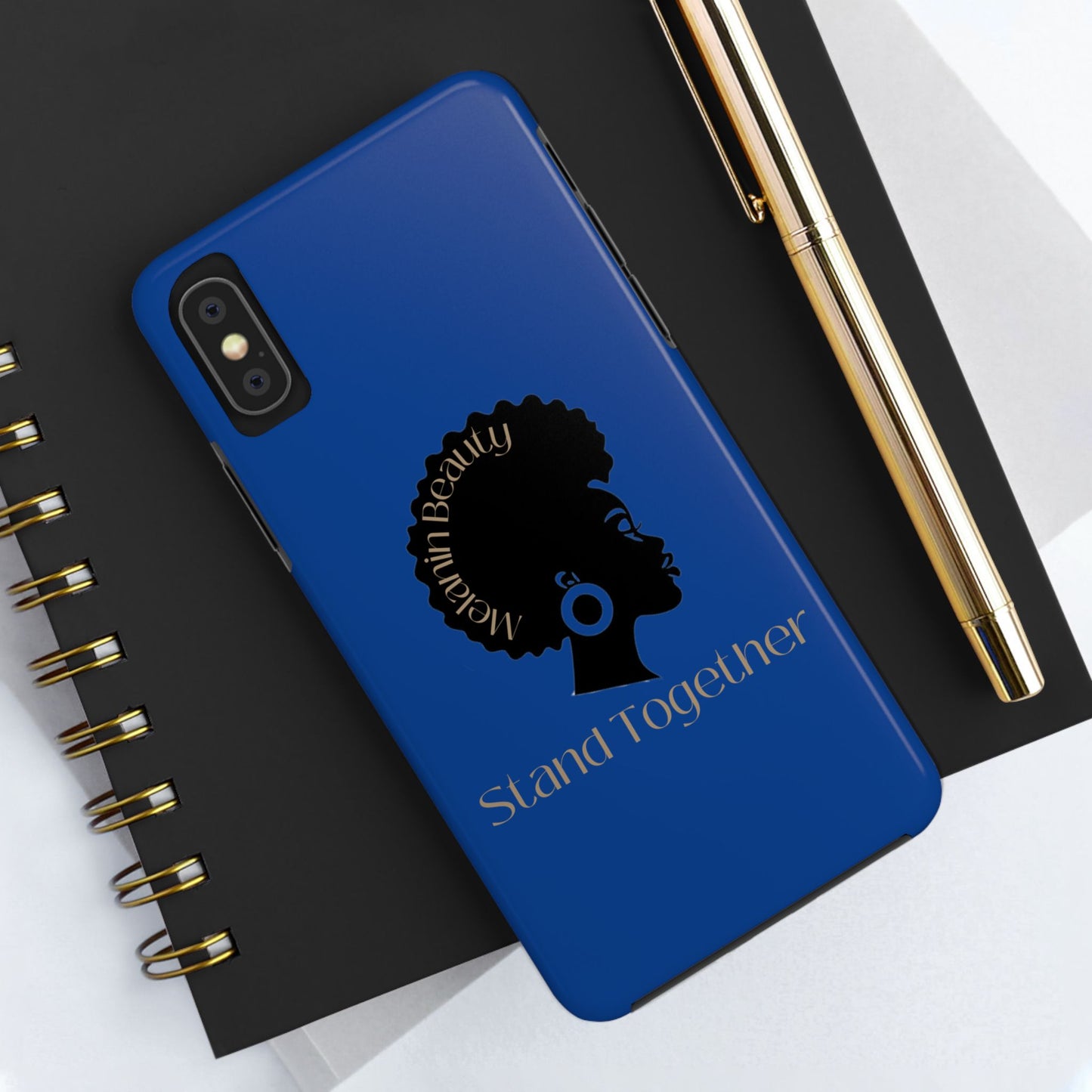 Empowering Tough Phone Case - 'Stand Together' Design