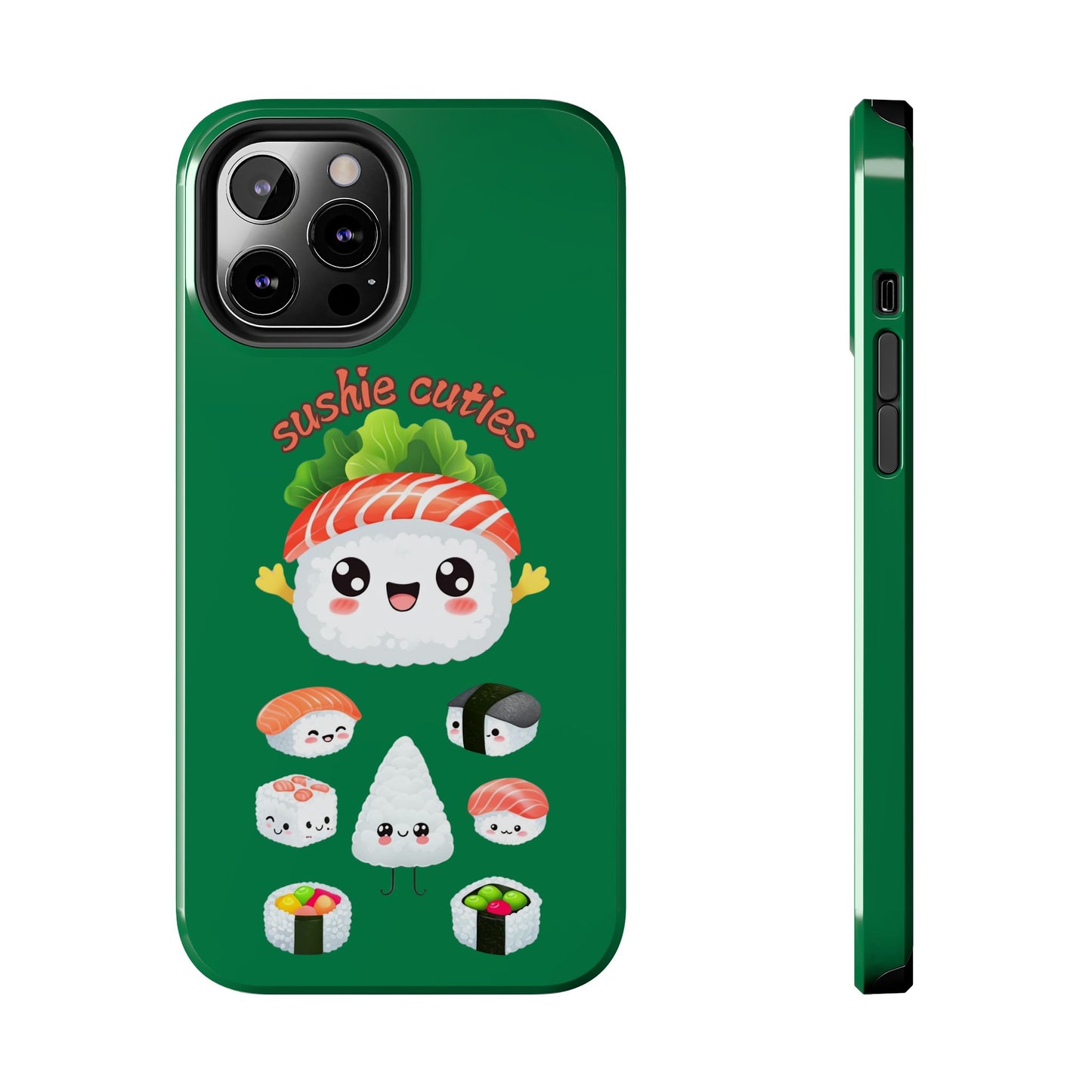 π£ Cute Sushi Buddies Tough Phone Case β Durable & Adorable for iPhone & Android!