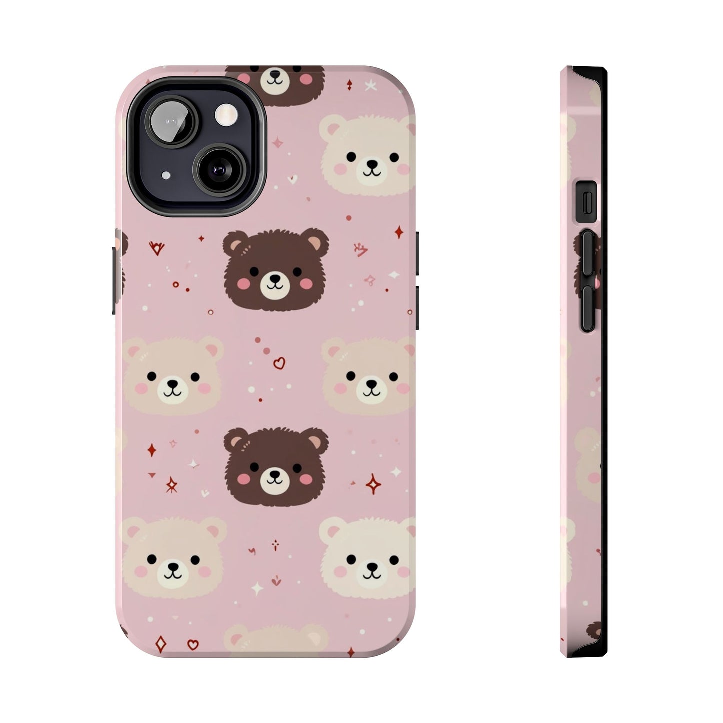 Tough Phone Cases- Cute Bears