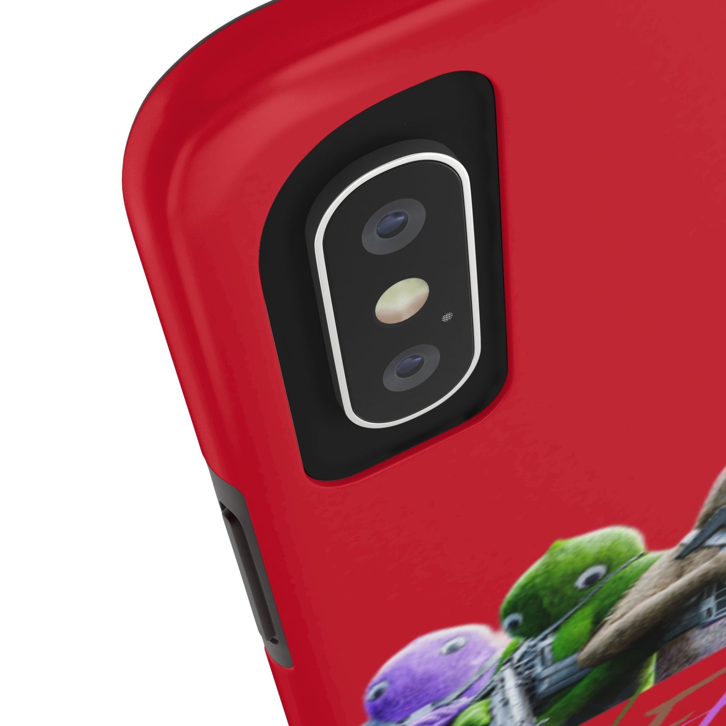Cool Cartoon-Inspired Tough Phone Case - 'SWEATS'