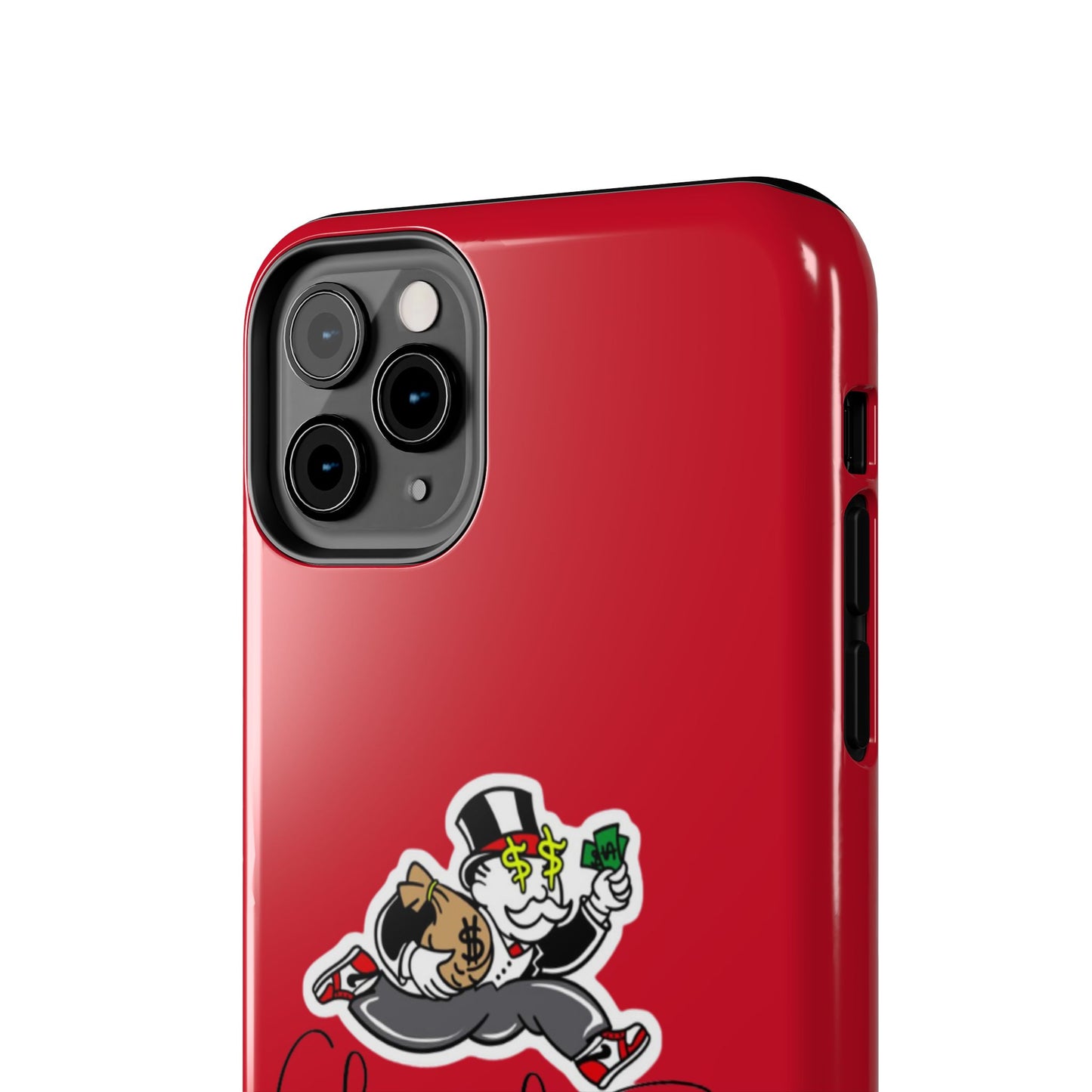 Phone Case- Chasin That Bag Tough Case- Durable Protection