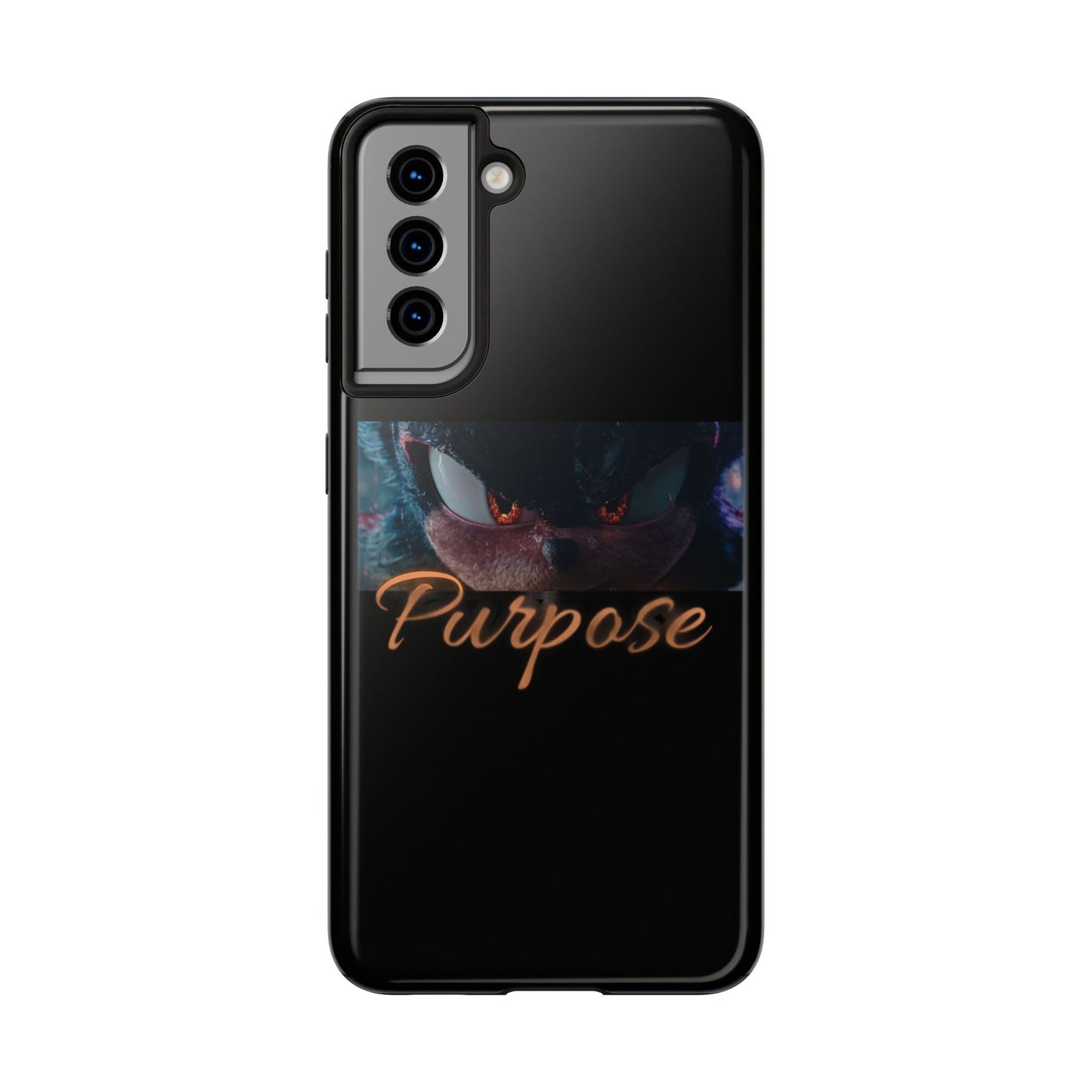 Phone case- Purpose Tough Phone Case - Durable Protection