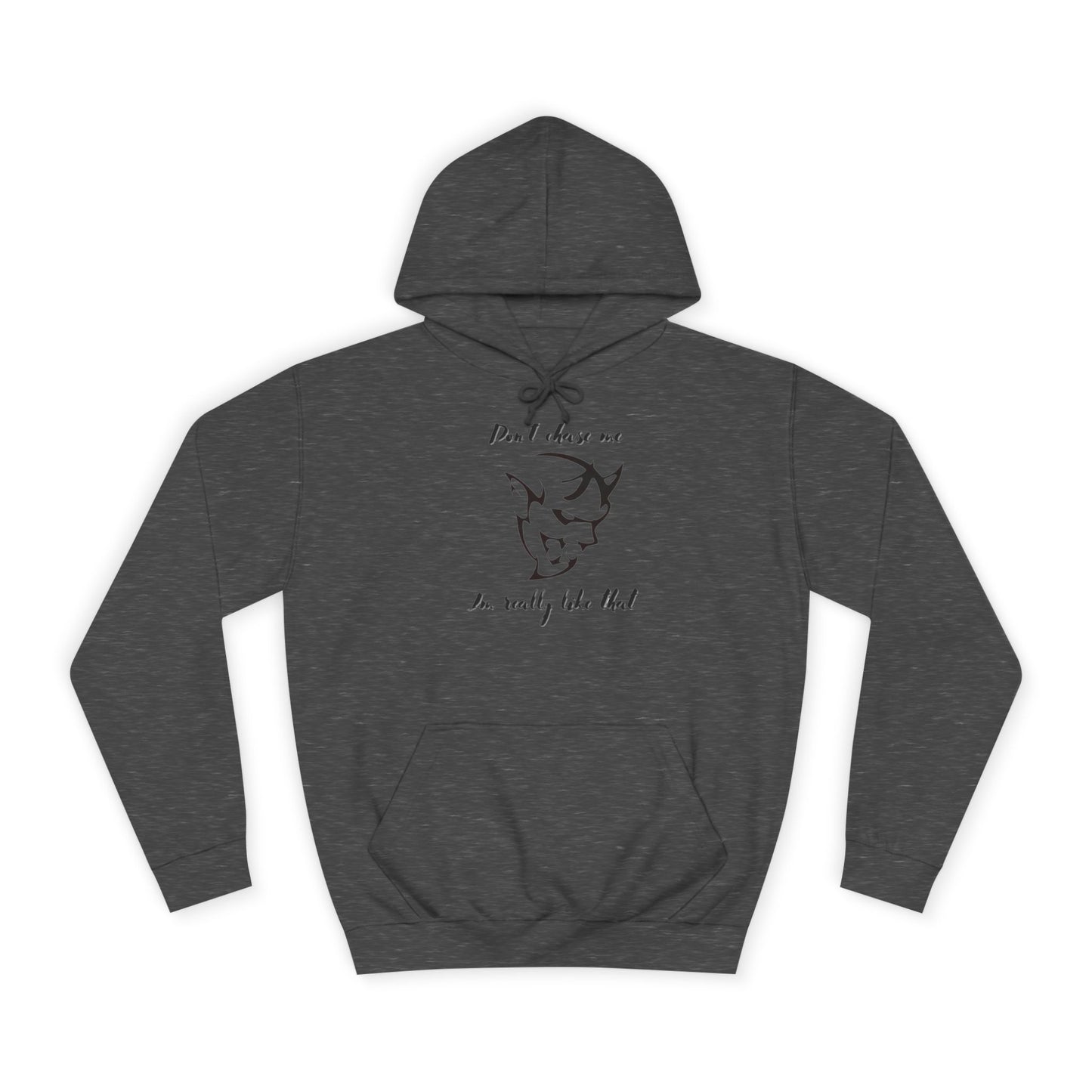 Lava Red "Don’t Chase Me, I’m Really Like That" Sweater – Bold Statement Pullover