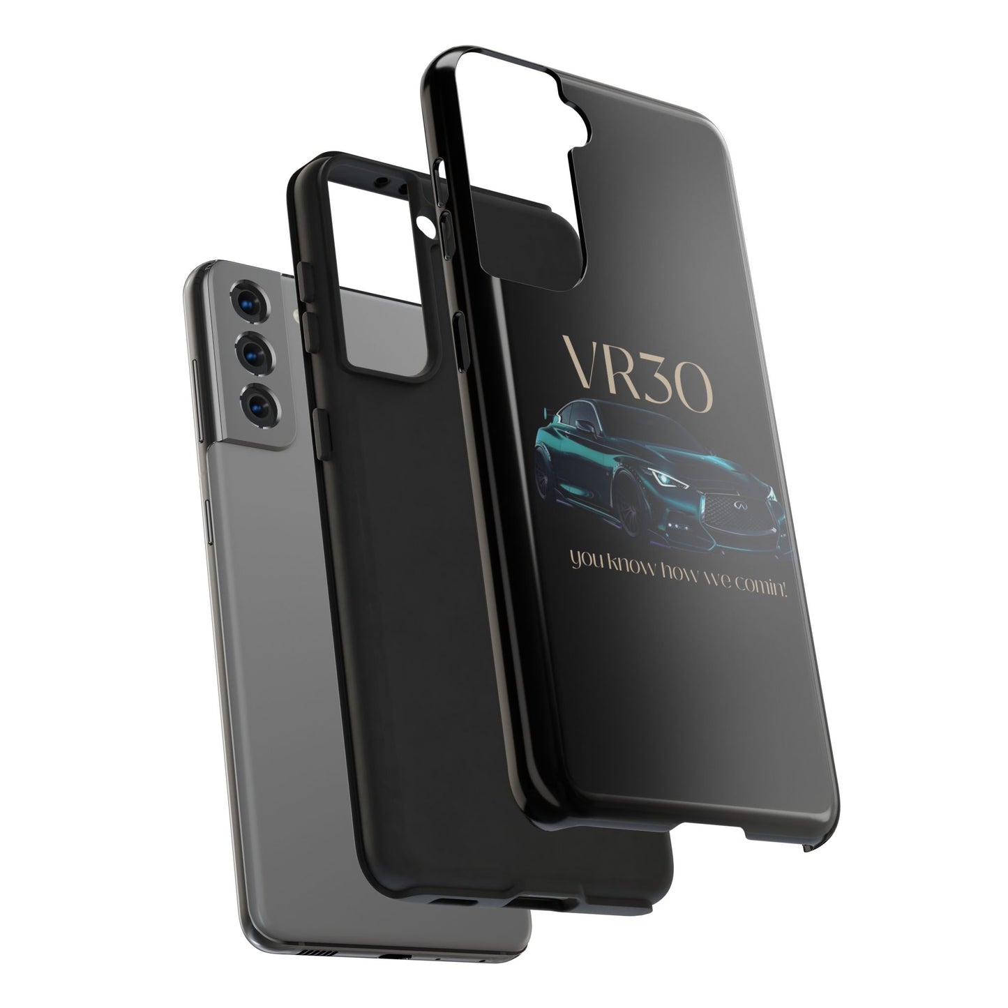 VR30 Sports Car Tough Phone Case - Stylish and Durable Protection for Car Enthusiasts