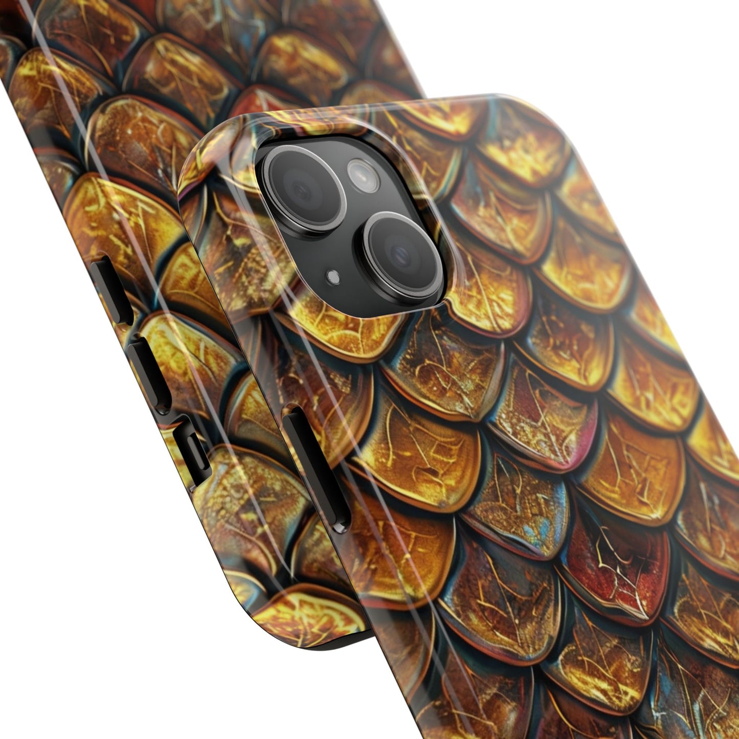 Dragon Scale Tough Phone Cases - Durable, Stylish Protection for Your Device