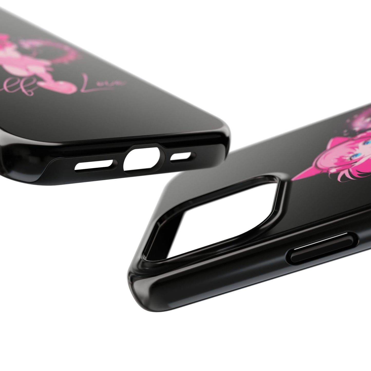 Self Love Tough Phone Case for Anime Lovers