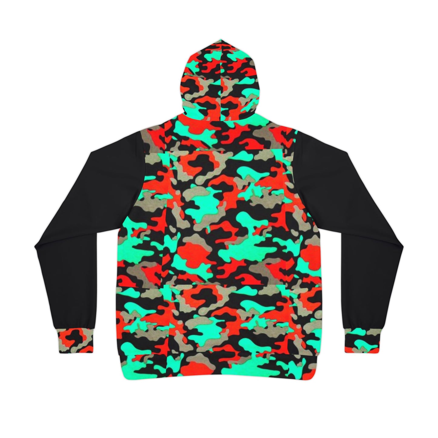 π Multicolor Camo Hoodie β Bold, Vibrant Streetwear for Men & Women
