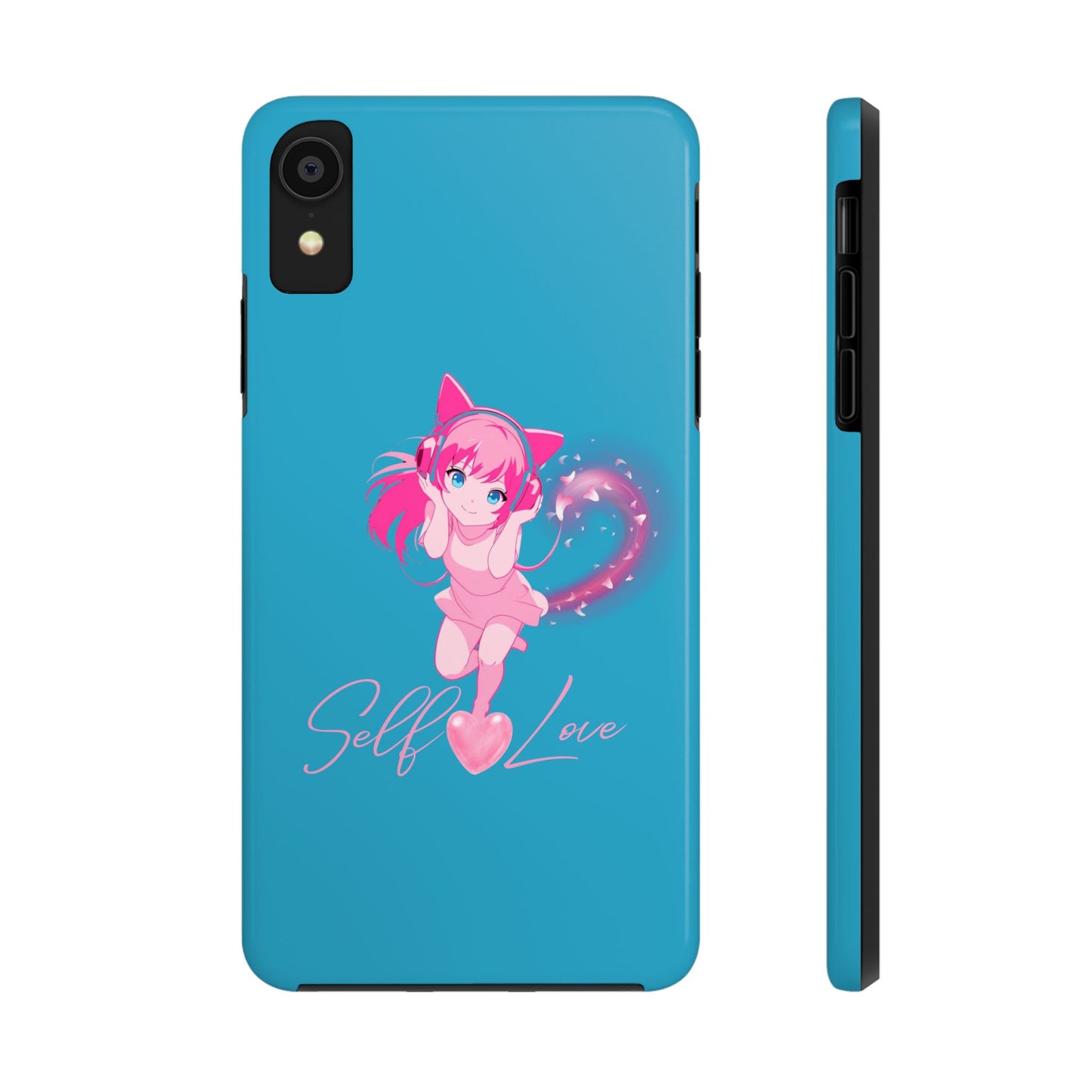 Self Love Tough Phone Case for Anime Lovers