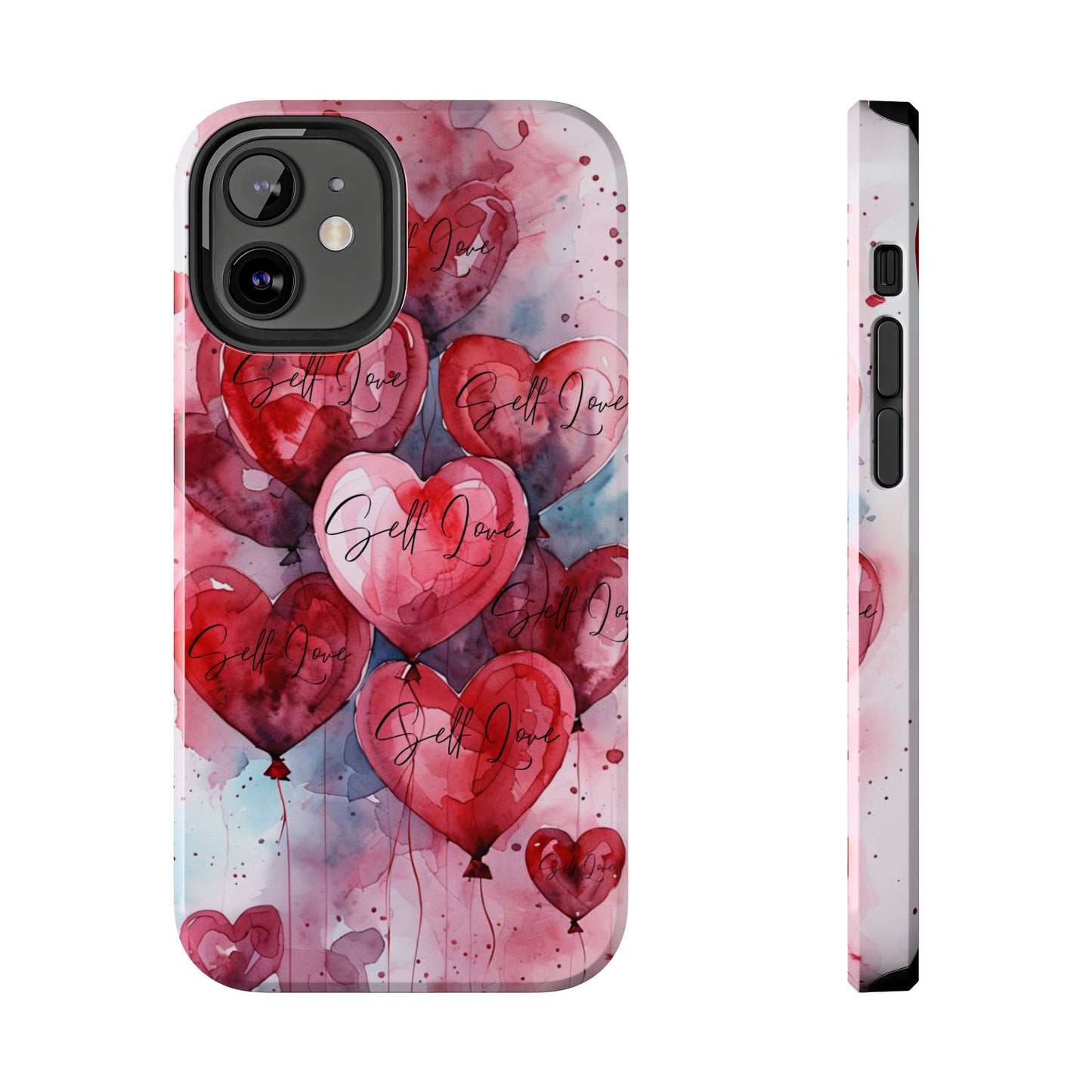 Tough Phone Cases Heart Design