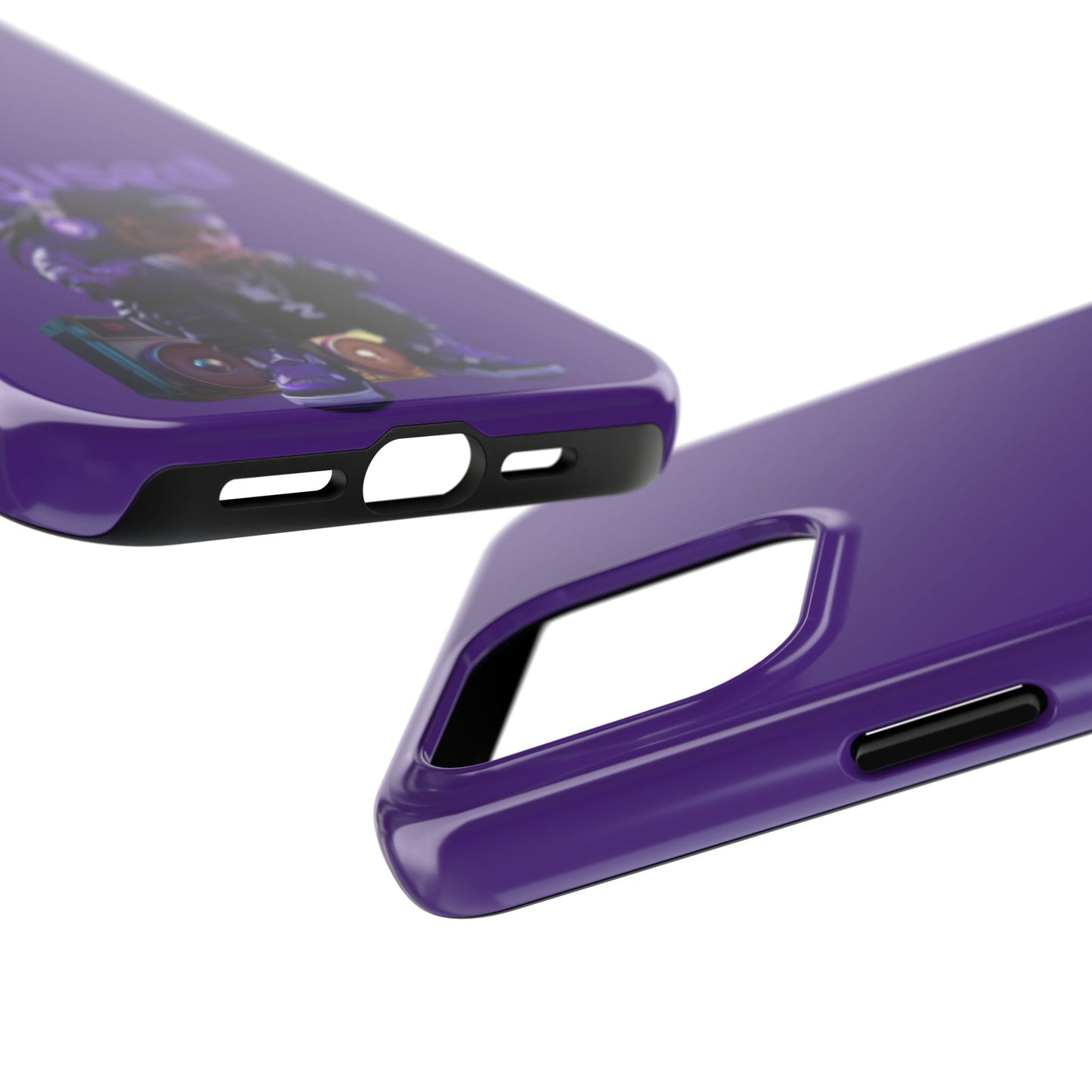 Phone Case- Focused Tough Case- Durable Protection