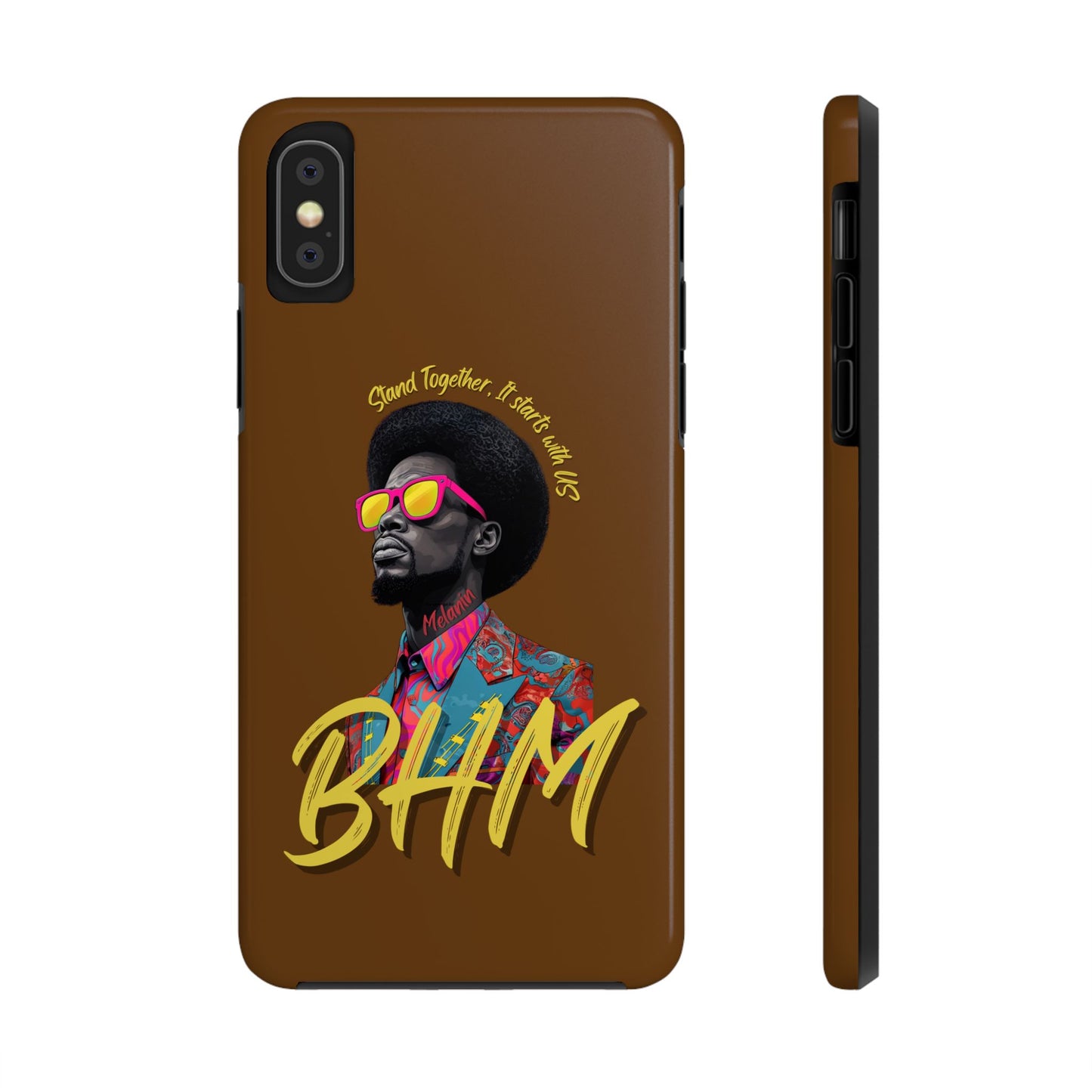 BHM Tough Phone Case - Stand Together, Celebrate Black Heritage