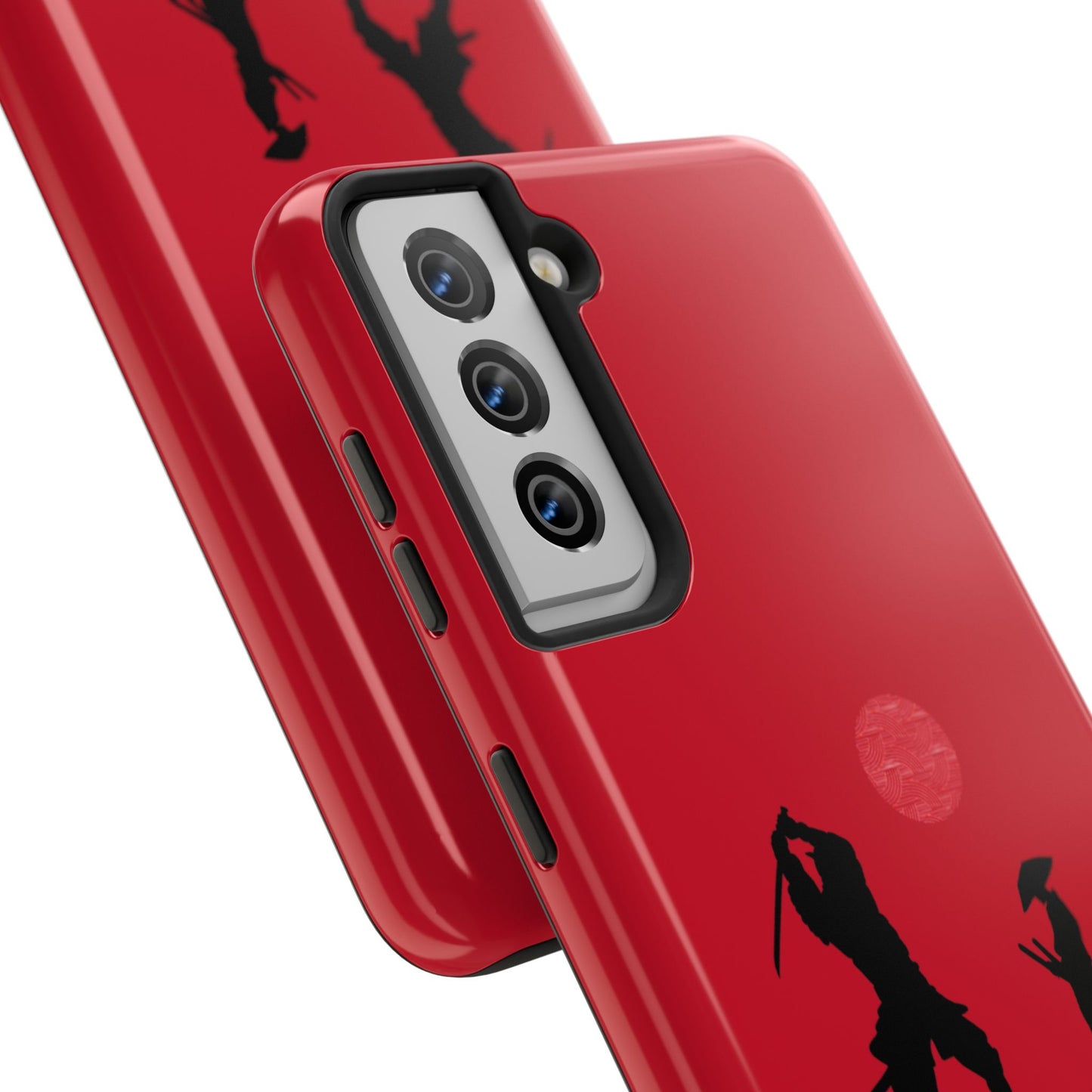 Phone case- Face Your Battles Tough Phone Case - Durable Protection