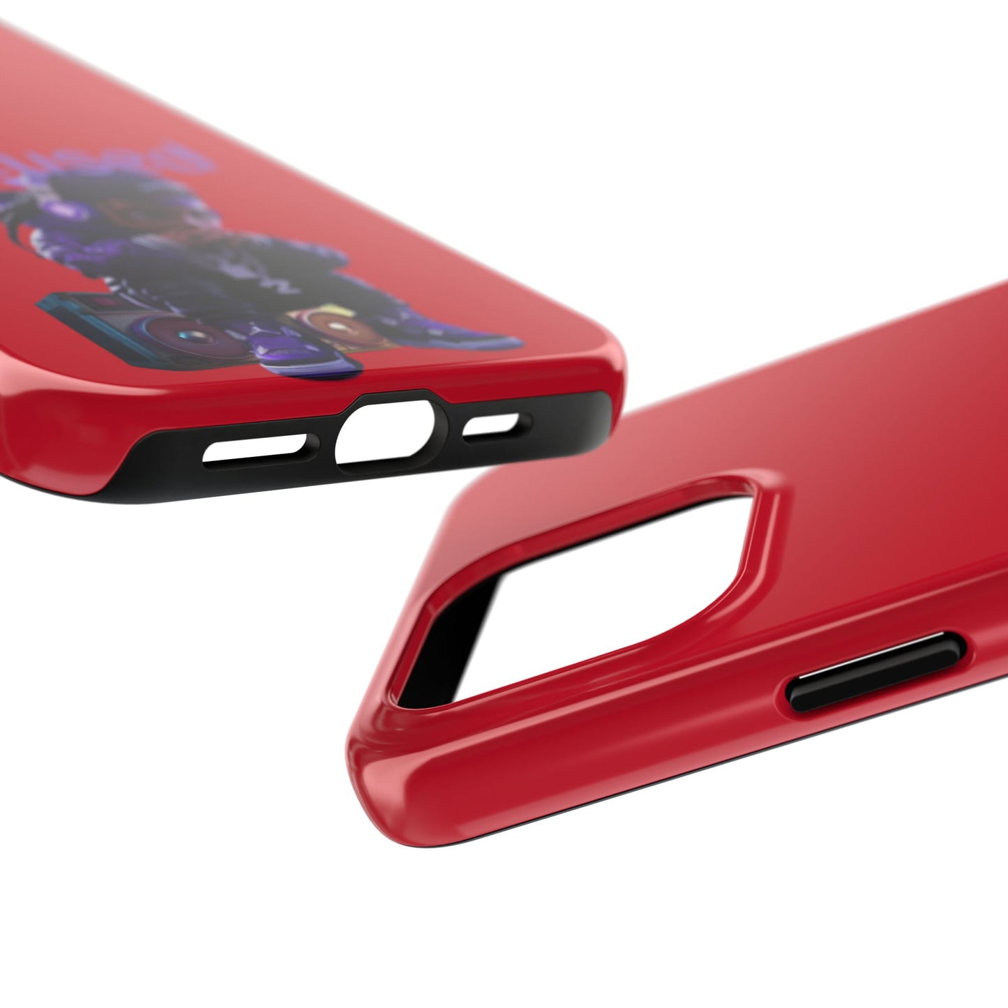 Phone Case- Focused Tough Case- Durable Protection
