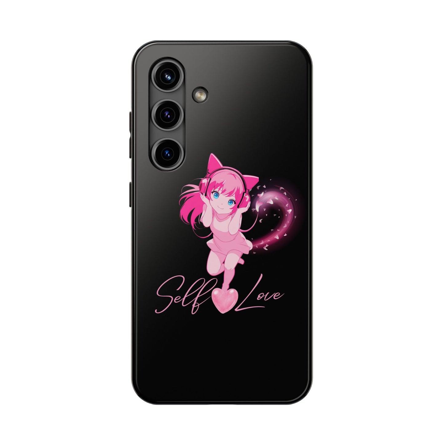 Self Love Tough Phone Case for Anime Lovers