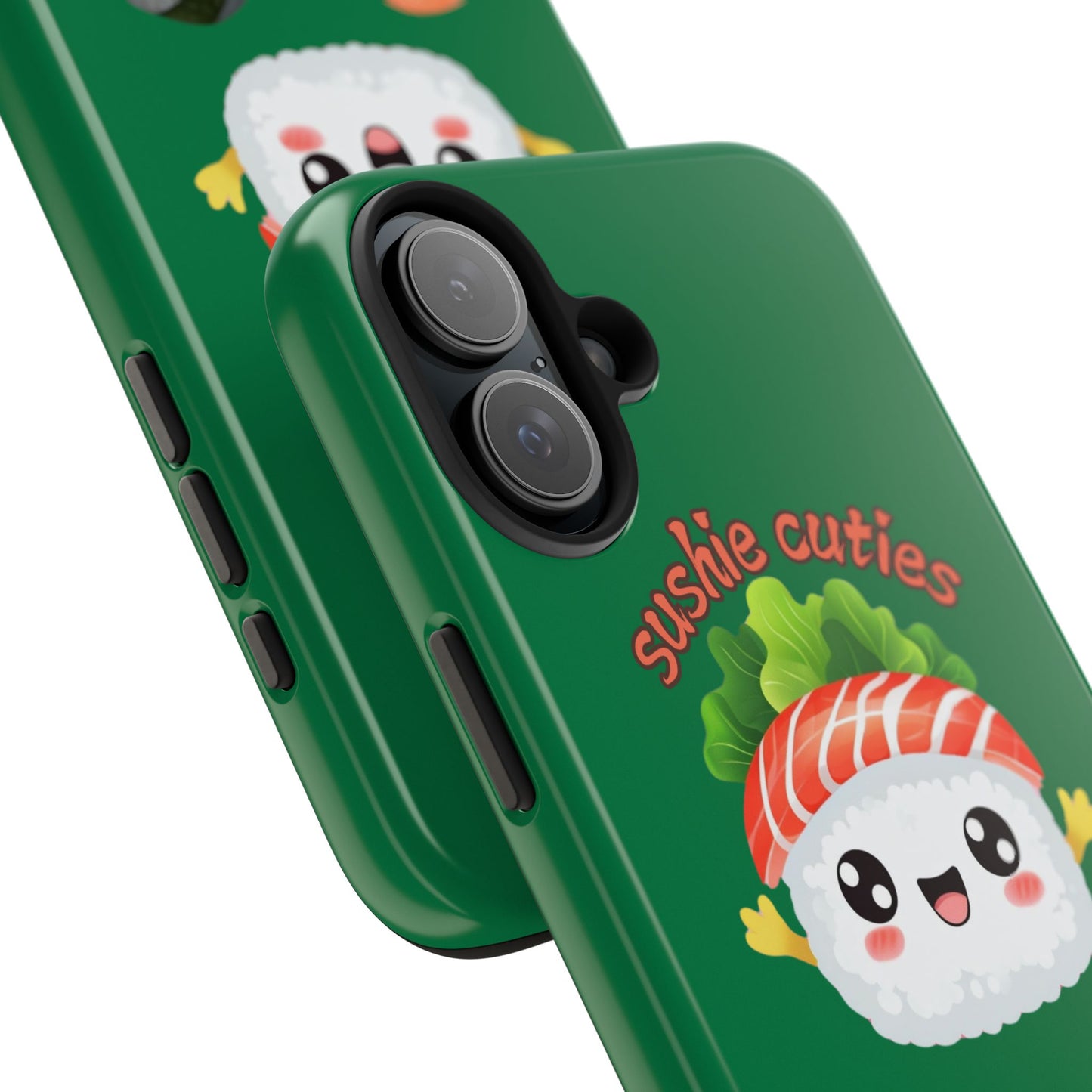 π£ Cute Sushi Buddies Tough Phone Case β Durable & Adorable for iPhone & Android!