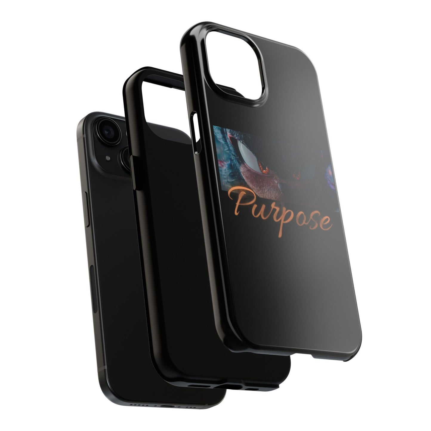 Phone case- Purpose Tough Phone Case - Durable Protection