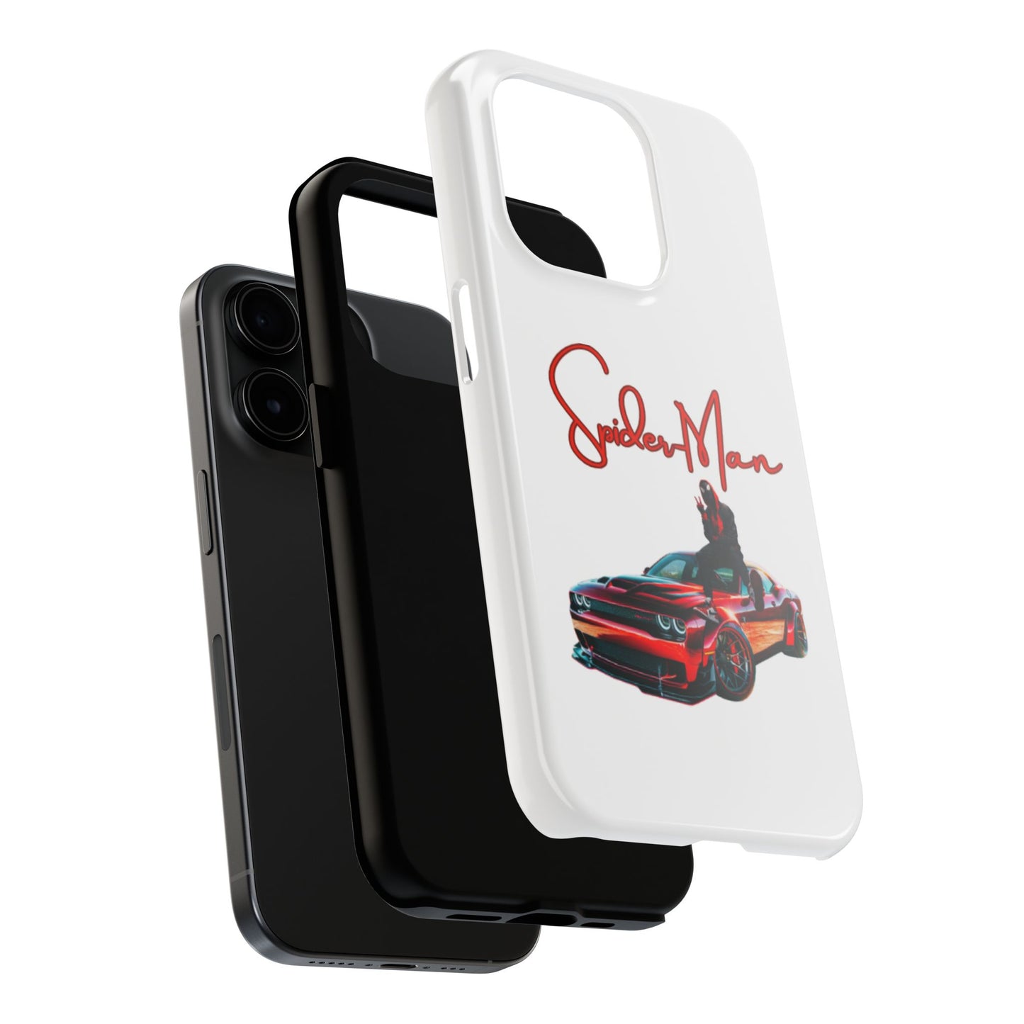 Phone case- SpiderMan Tough Phone Case - Durable Protection for Car Enthusiasts