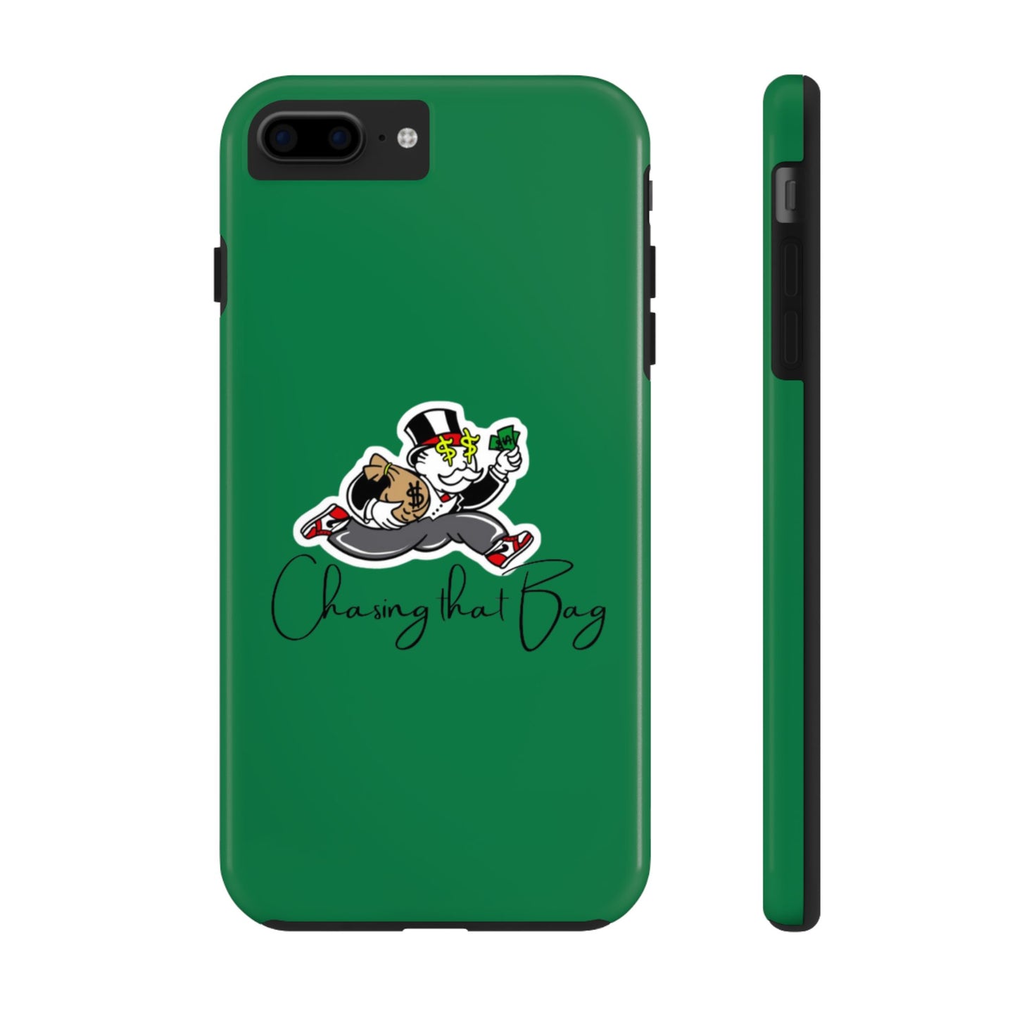 Phone Case- Chasin That Bag Tough Case- Durable Protection