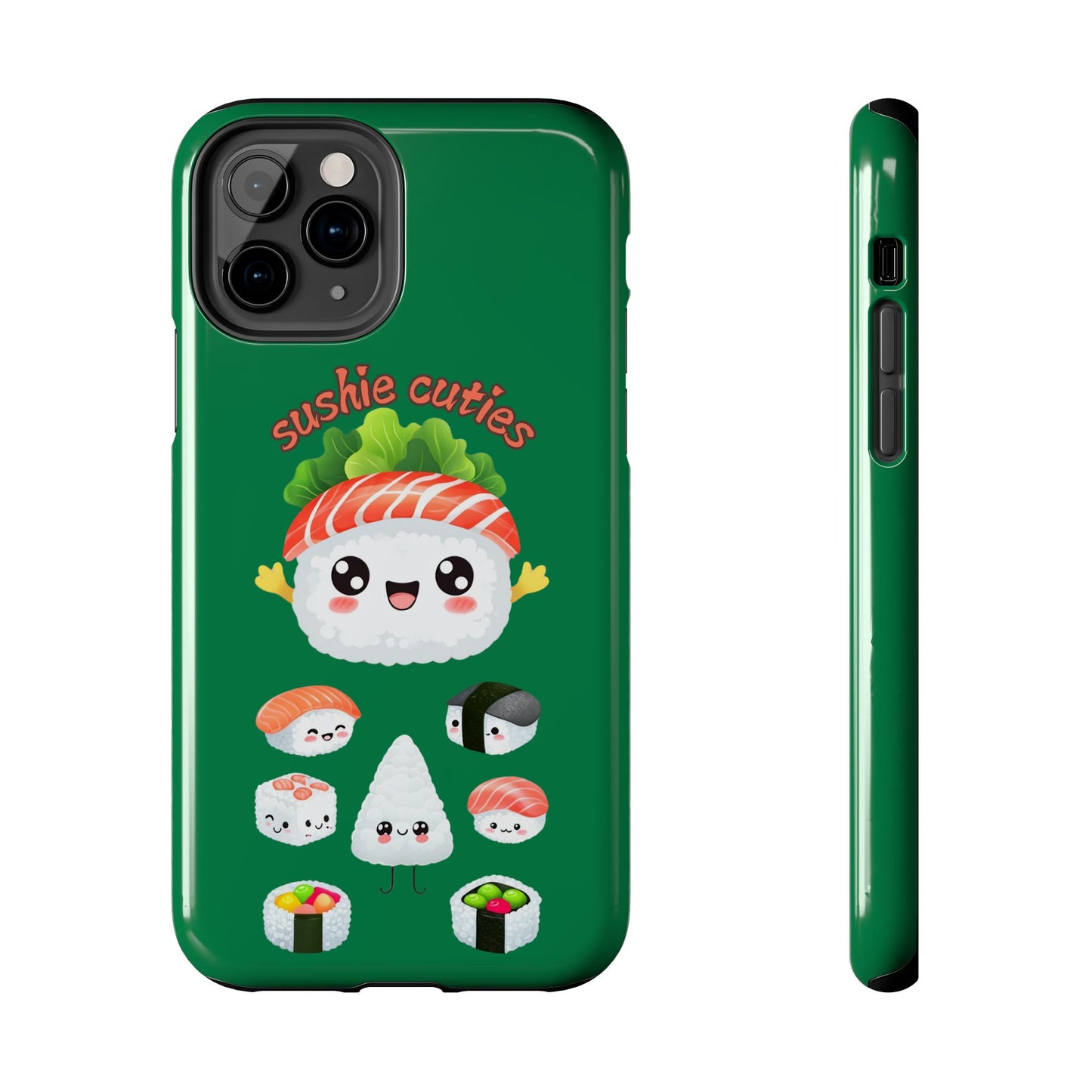 π£ Cute Sushi Buddies Tough Phone Case β Durable & Adorable for iPhone & Android!