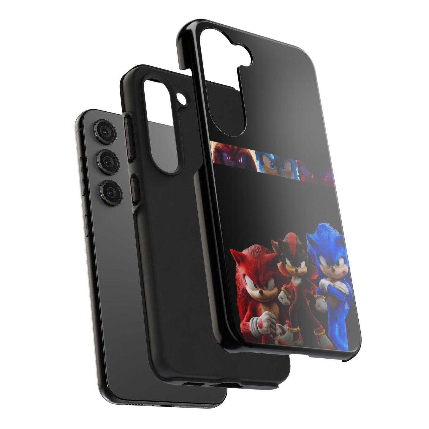 Phone case- Sonic, Kunkles, Shadow Tough Phone Case - Durable Protection