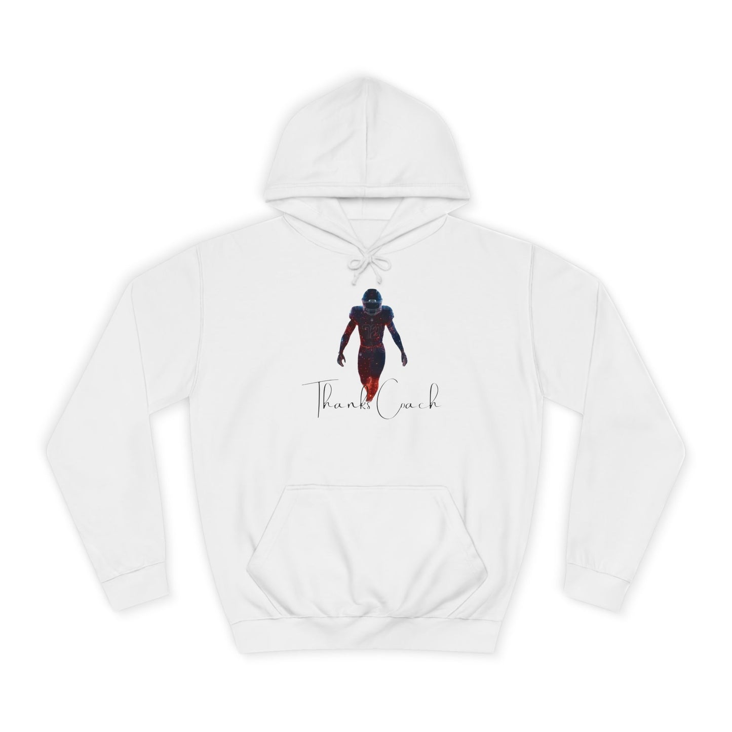 Victory Grey Coach Appreciation Sweater – "Thanks Coach" Sports Tribute Pullover