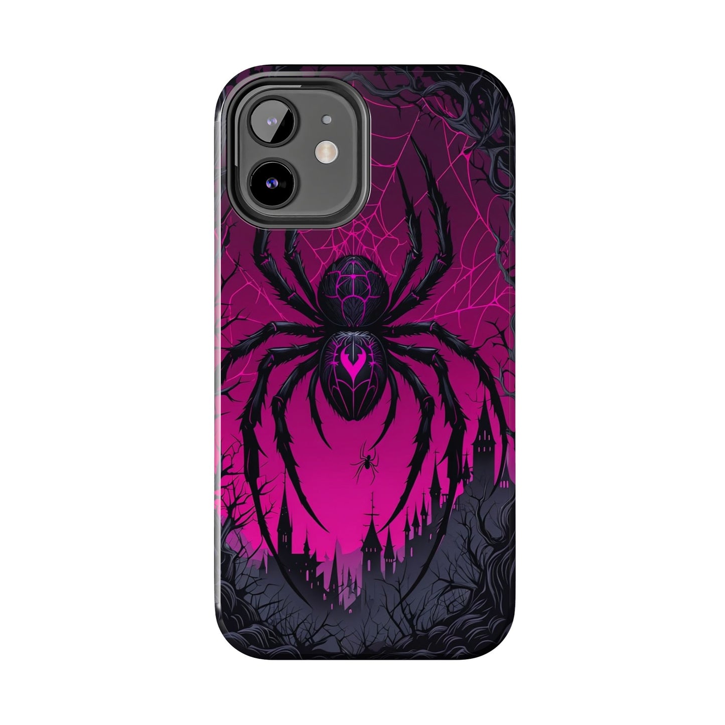 Gothic Spider Tough Phone Case